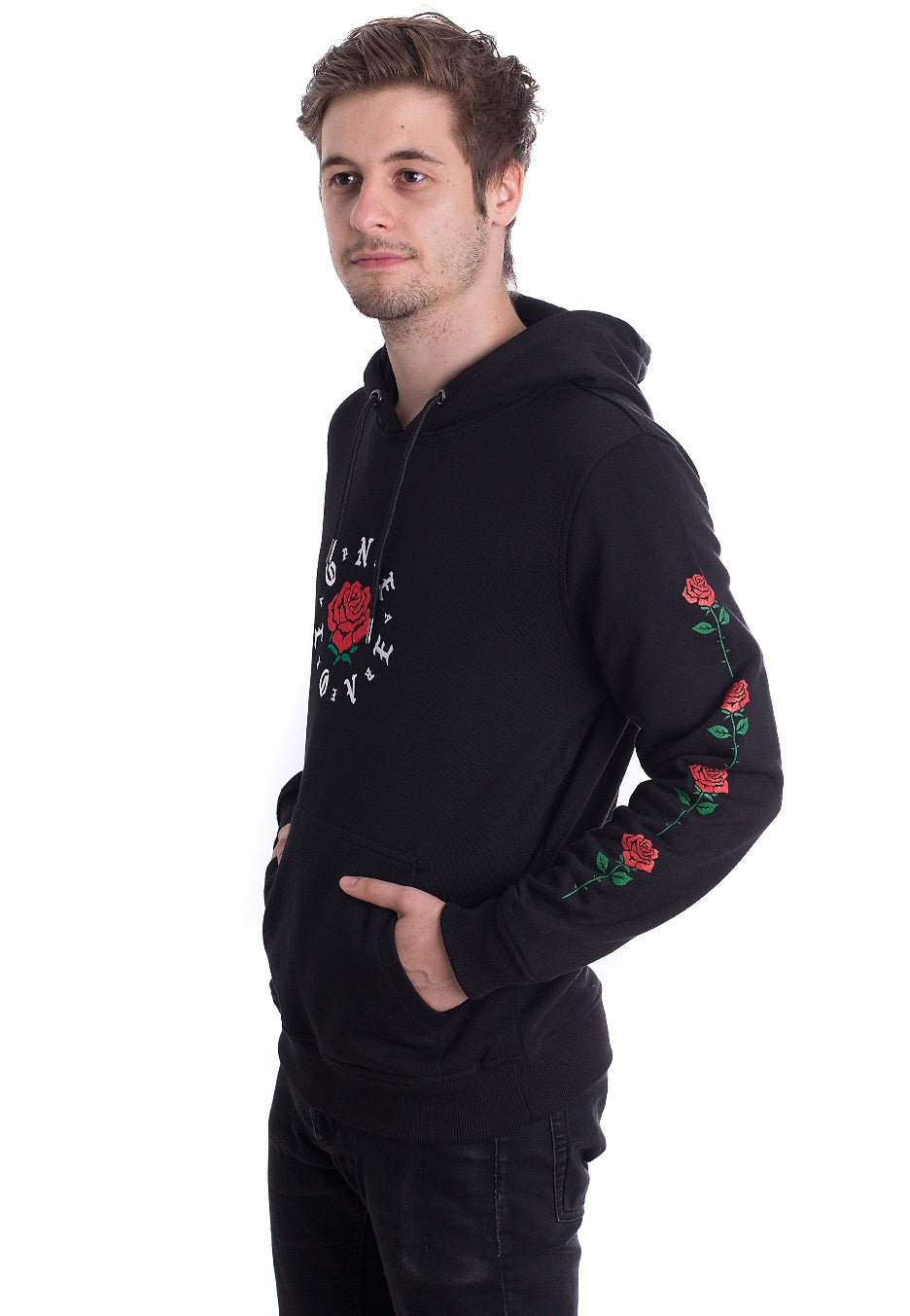 One Love Apparel - Rose - Hoodie | Men-Image