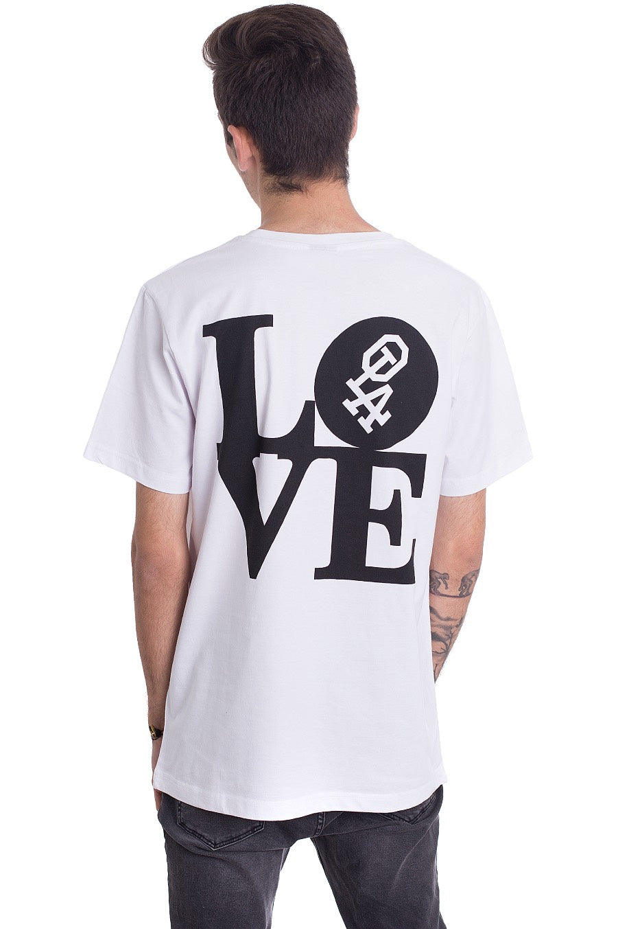 One Love Apparel - Statue White - T-Shirt | Men-Image