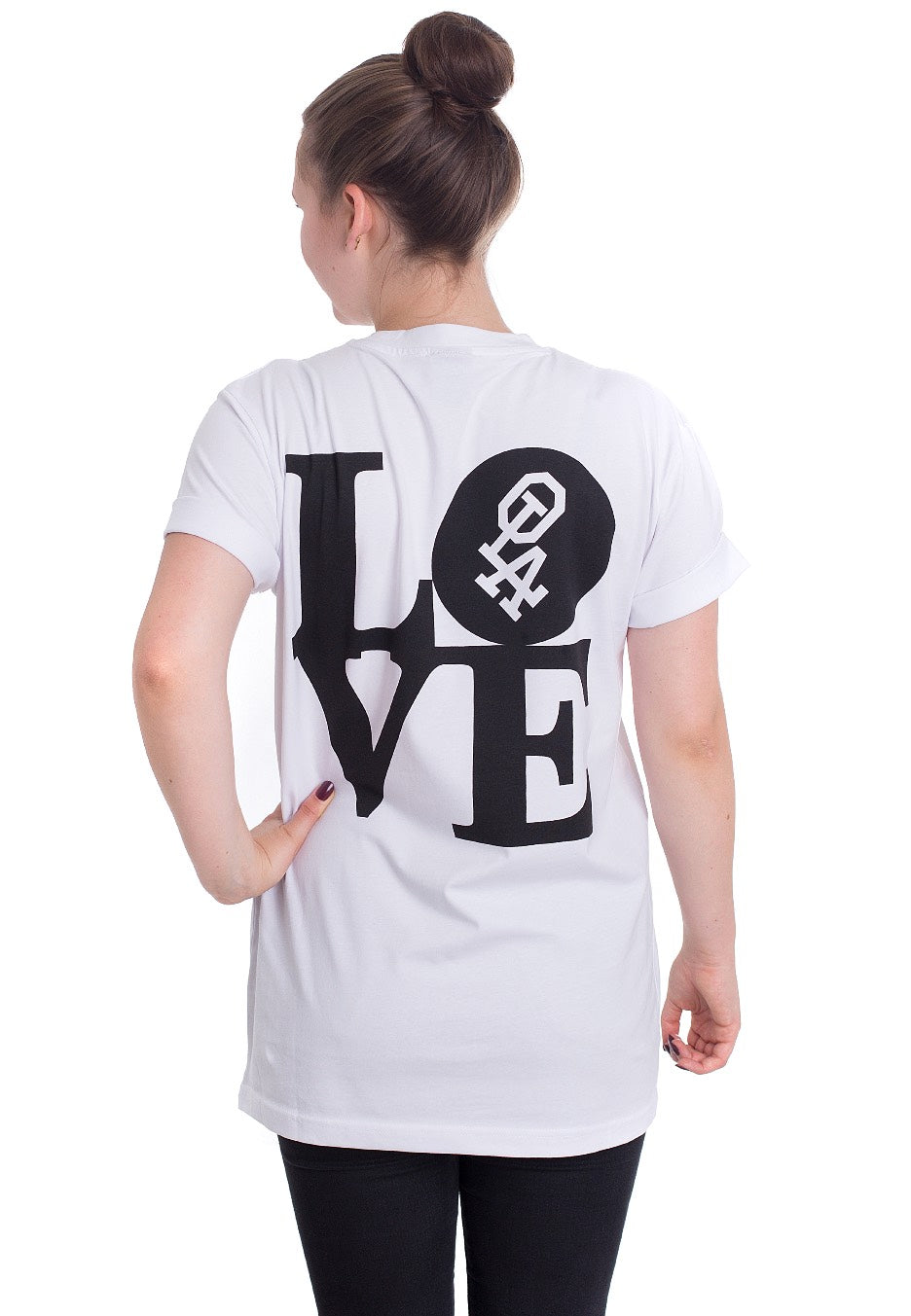 One Love Apparel - Statue White - T-Shirt | Women-Image