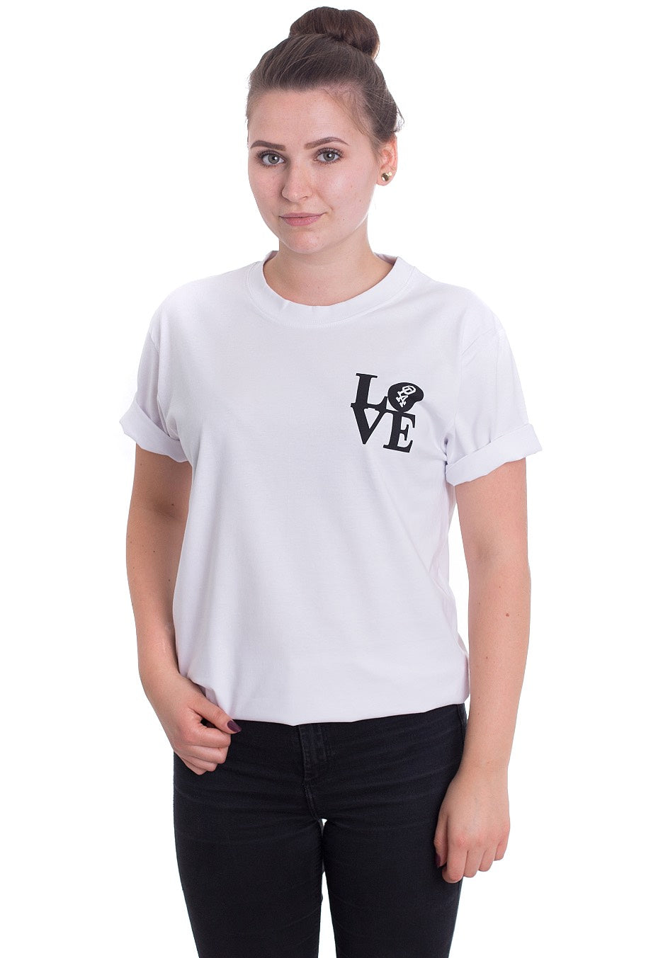 One Love Apparel - Statue White - T-Shirt | Women-Image