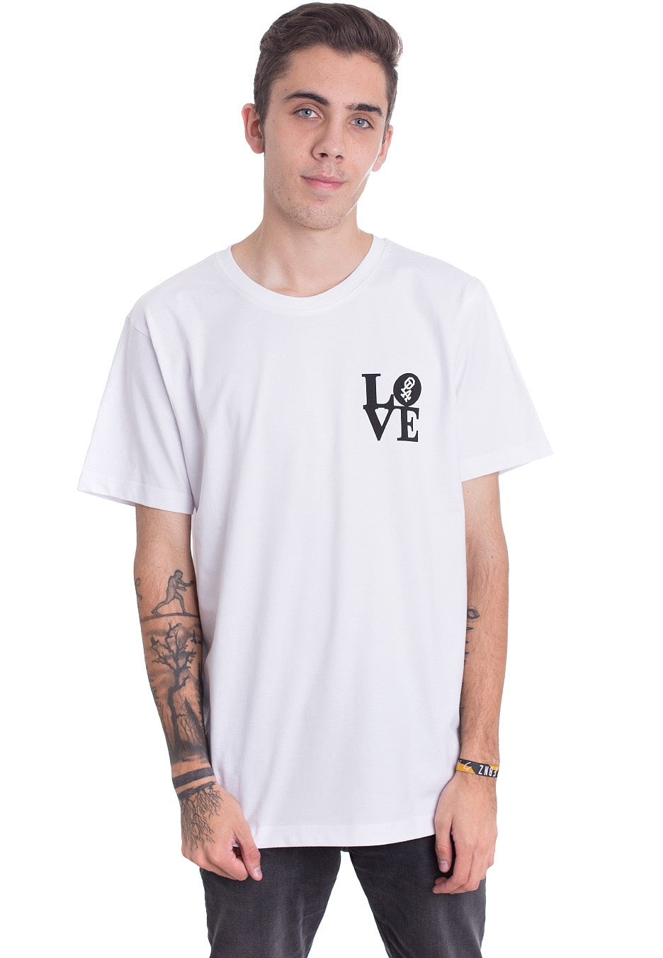 One Love Apparel - Statue White - T-Shirt | Men-Image