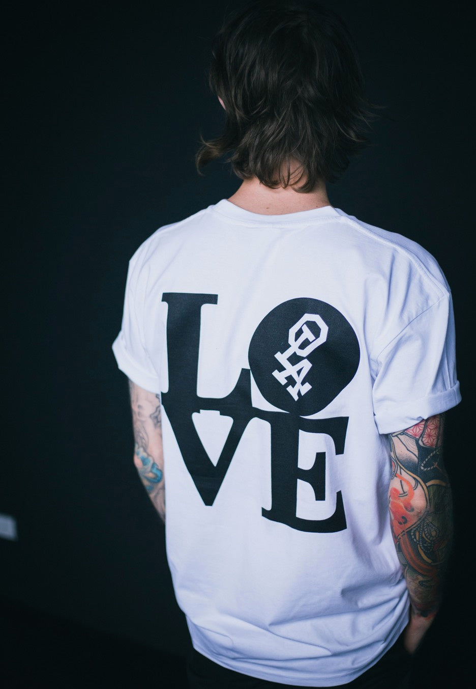 One Love Apparel - Statue White - T-Shirt | Men-Image