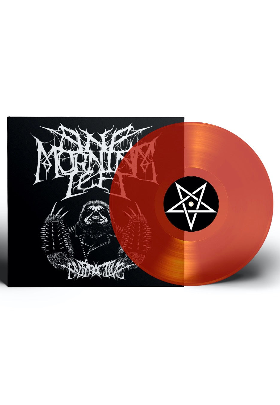 One Morning Left - Hyperactive Neonorange Transparent - Colored Vinyl | Neutral-Image