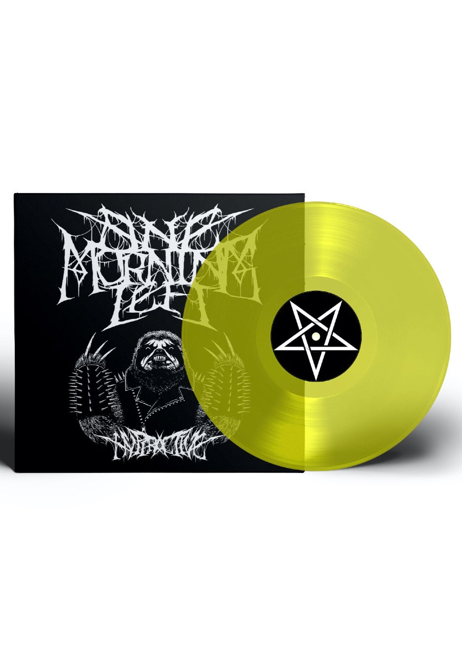 One Morning Left - Hyperactive Neonyellow Transparent - Colored Vinyl | Neutral-Image