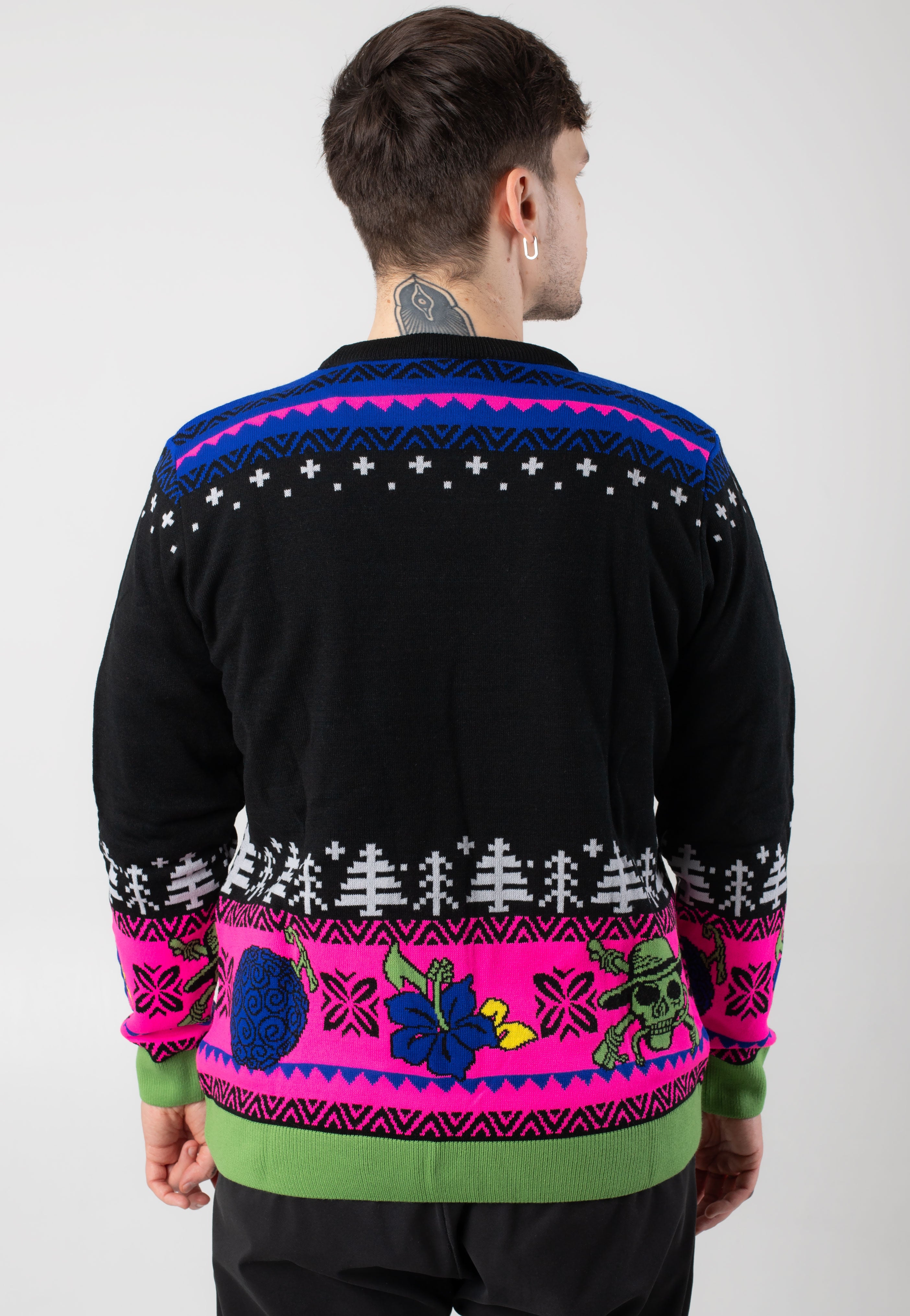 One Piece - Skull Xmas Knit - Pullover | Men-Image