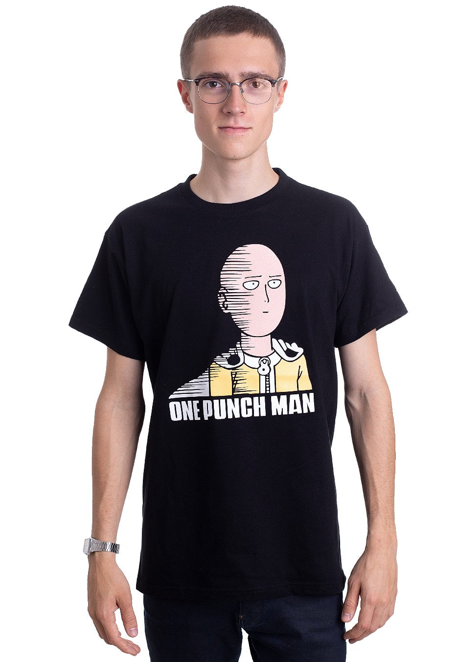 One Punch Man - Saitama Fun - T-Shirt | Men-Image