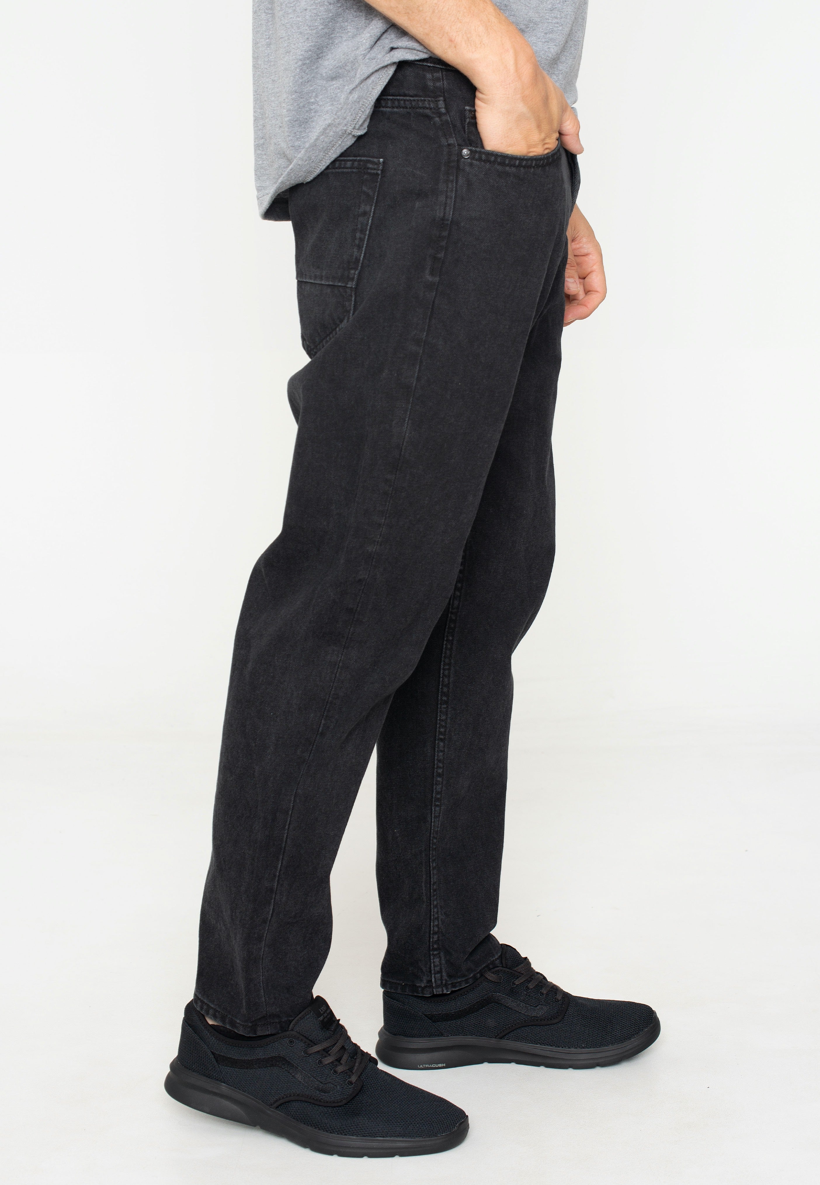 Only & Sons - Avi Beam Tap Black Denim - Jeans | Men-Image