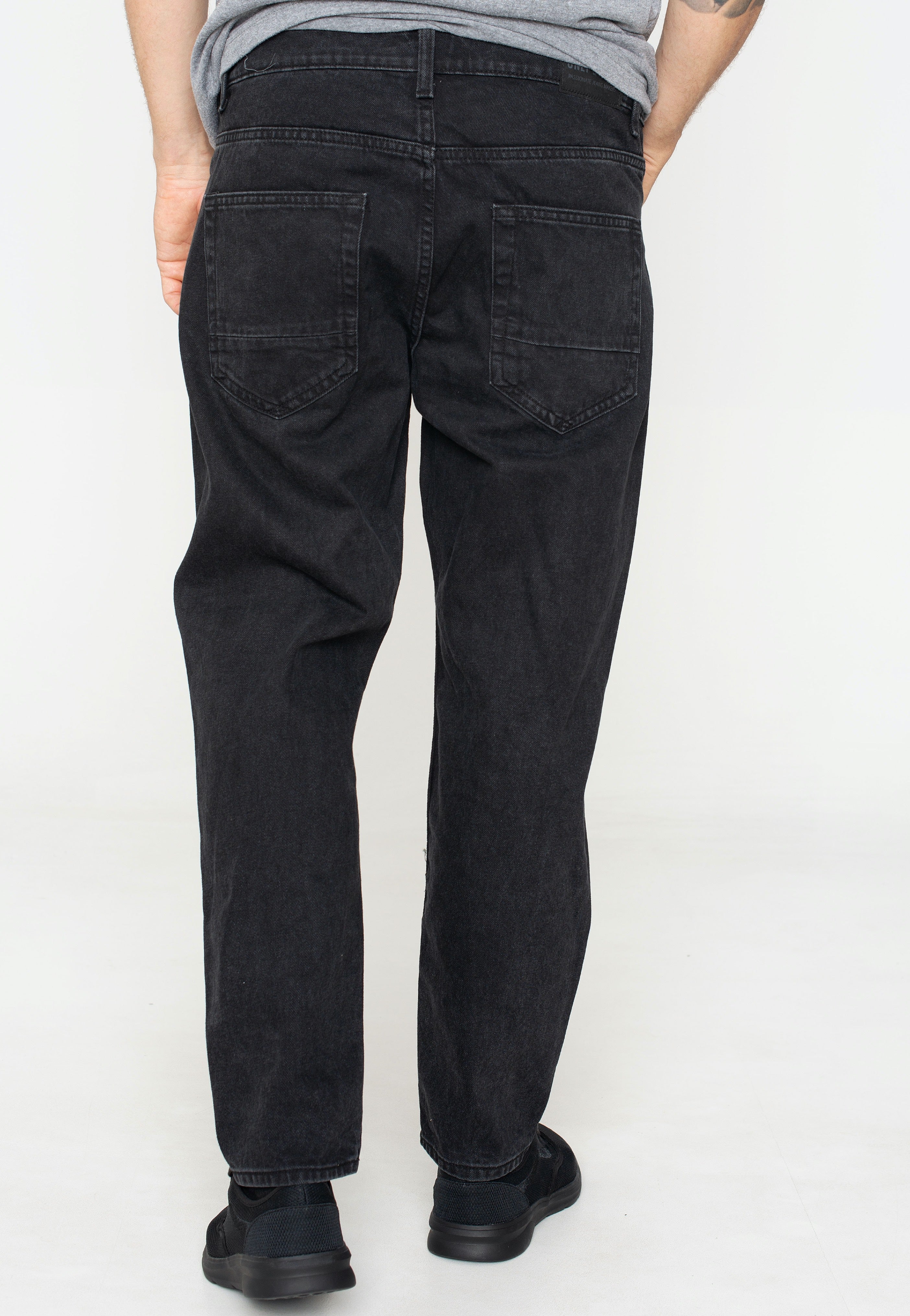 Only & Sons - Avi Beam Tap Black Denim - Jeans | Men-Image