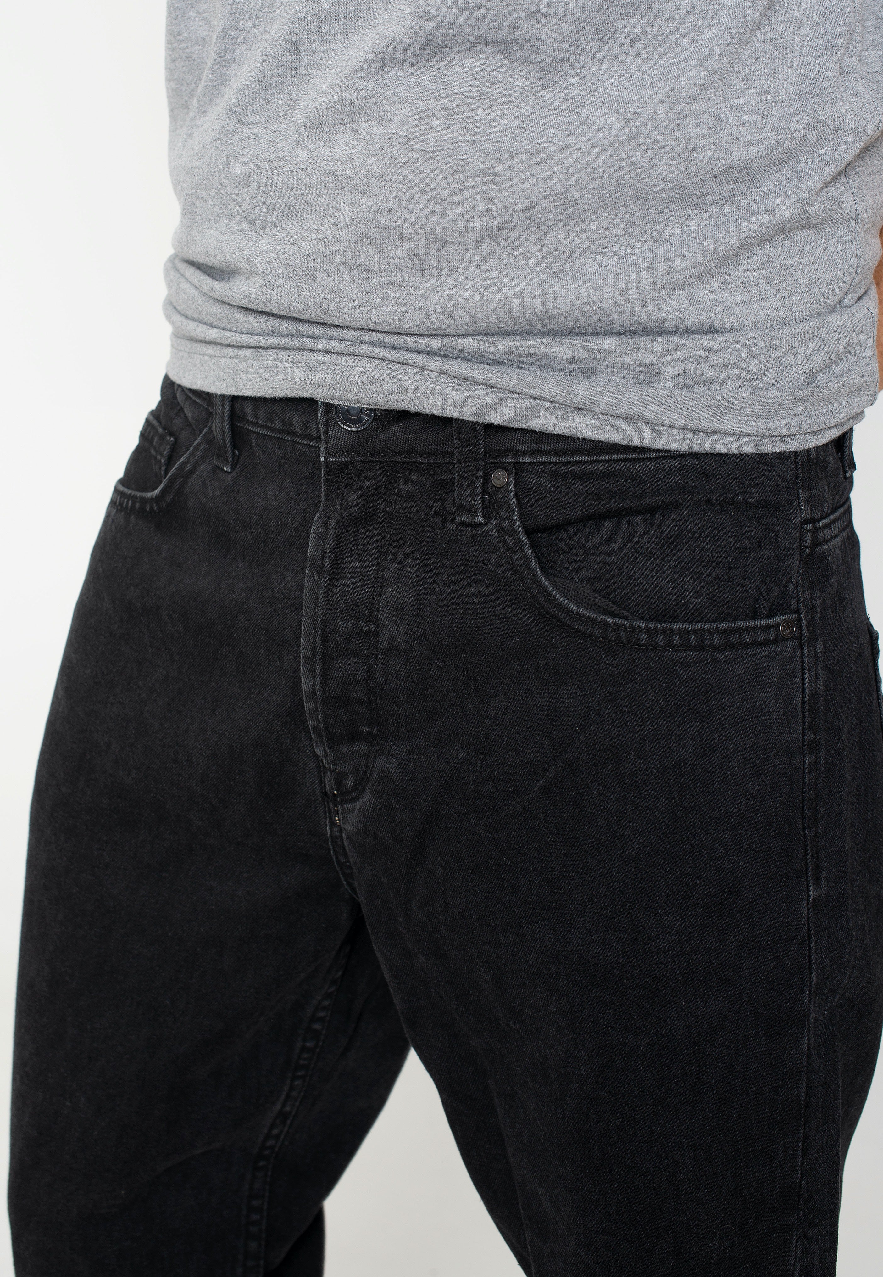 Only & Sons - Avi Beam Tap Black Denim - Jeans | Men-Image