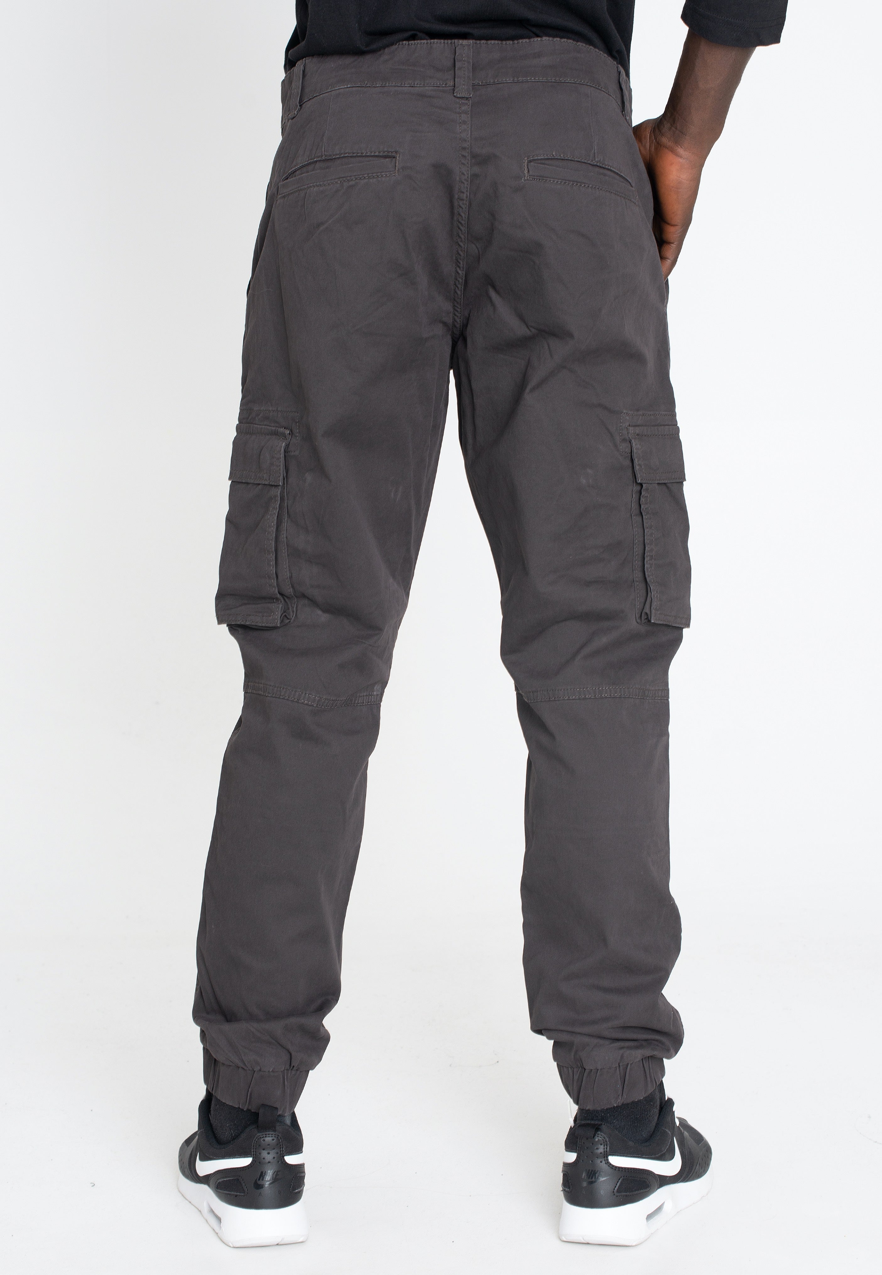 Only & Sons - Cam Stage Cargo Cuff Licorice - Pants | Men-Image