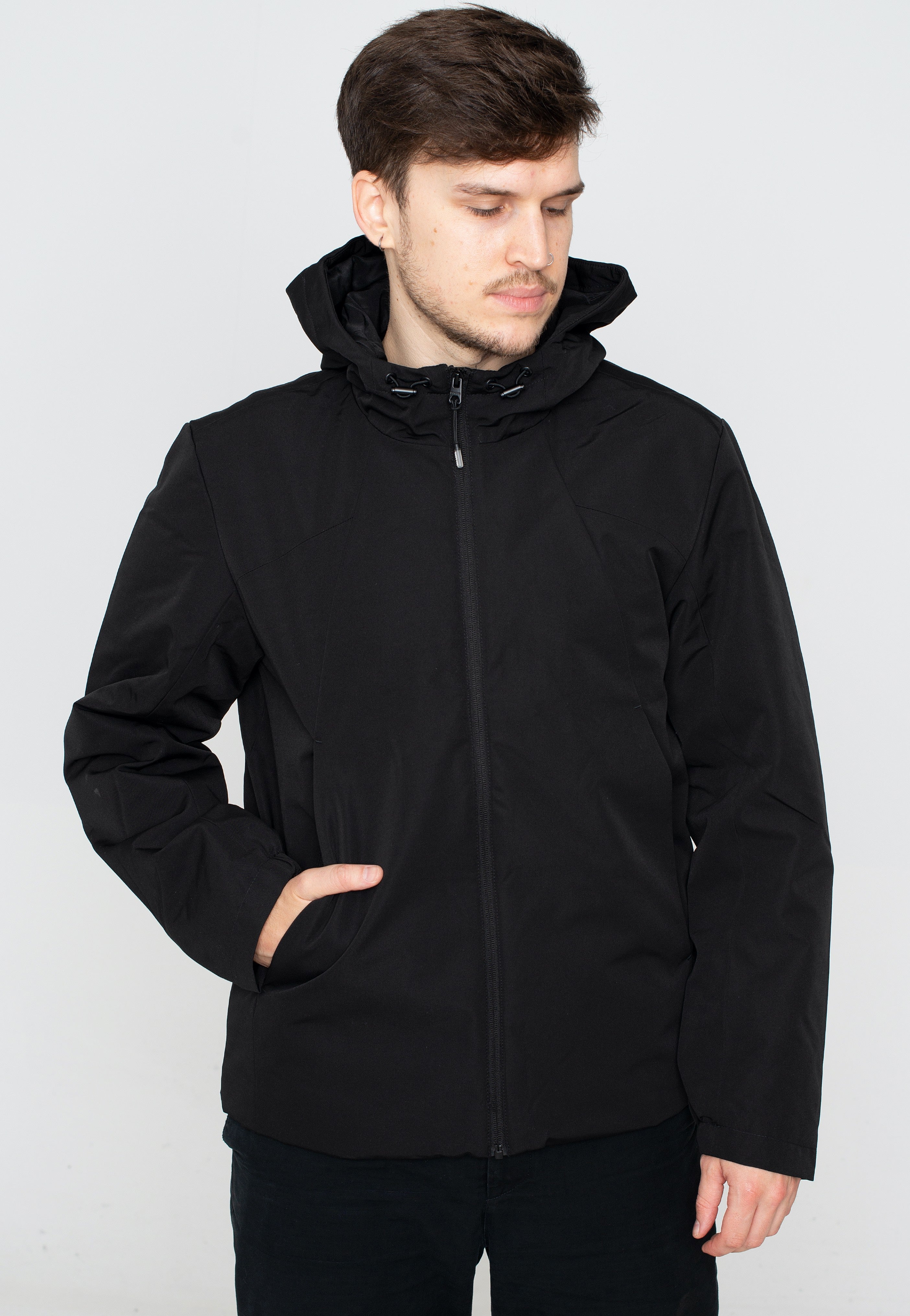 Only & Sons - Cody Hood Black - Jacket | Men-Image