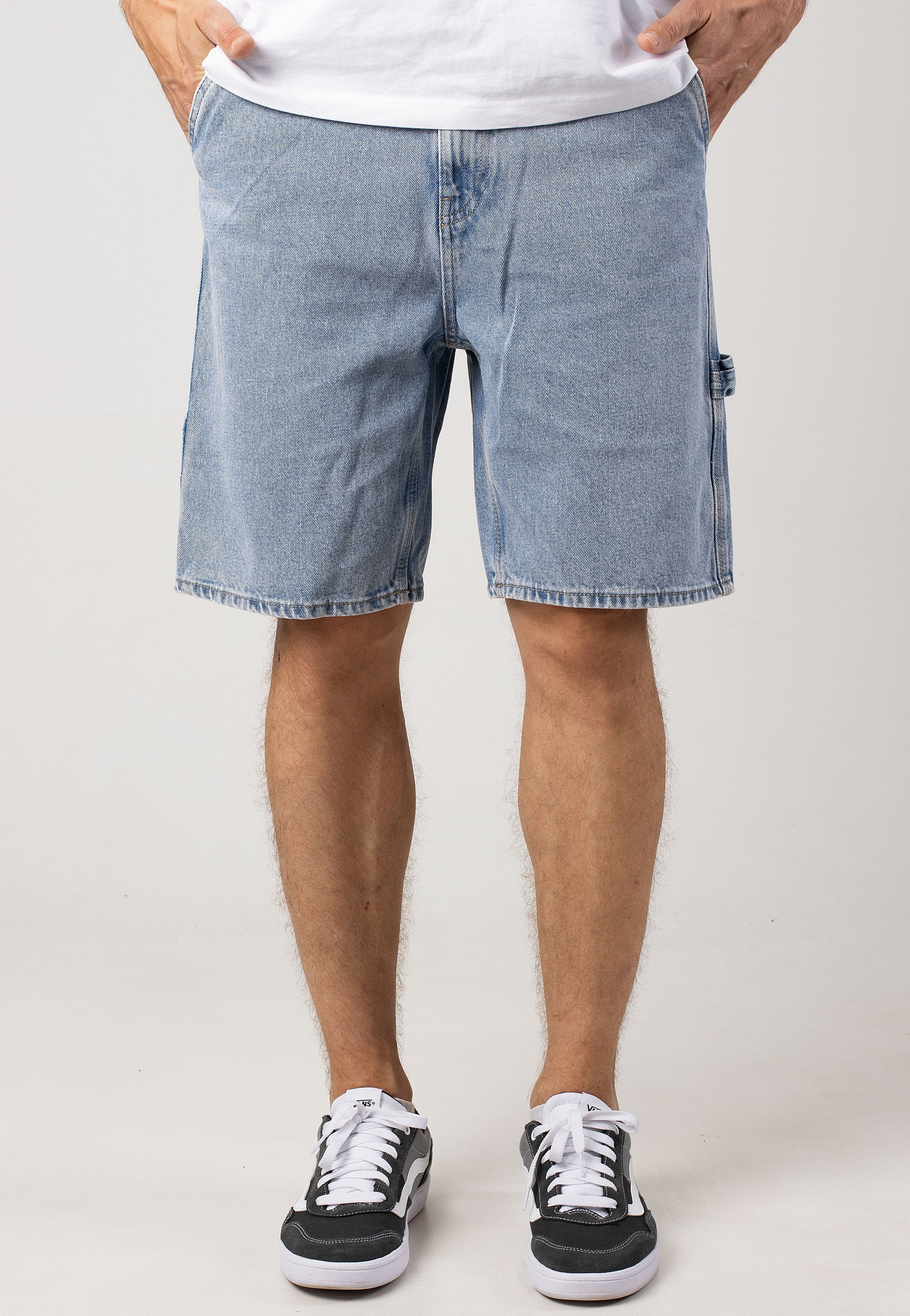 Only & Sons - Edge Car Light Blue Denim - Shorts | Men-Image