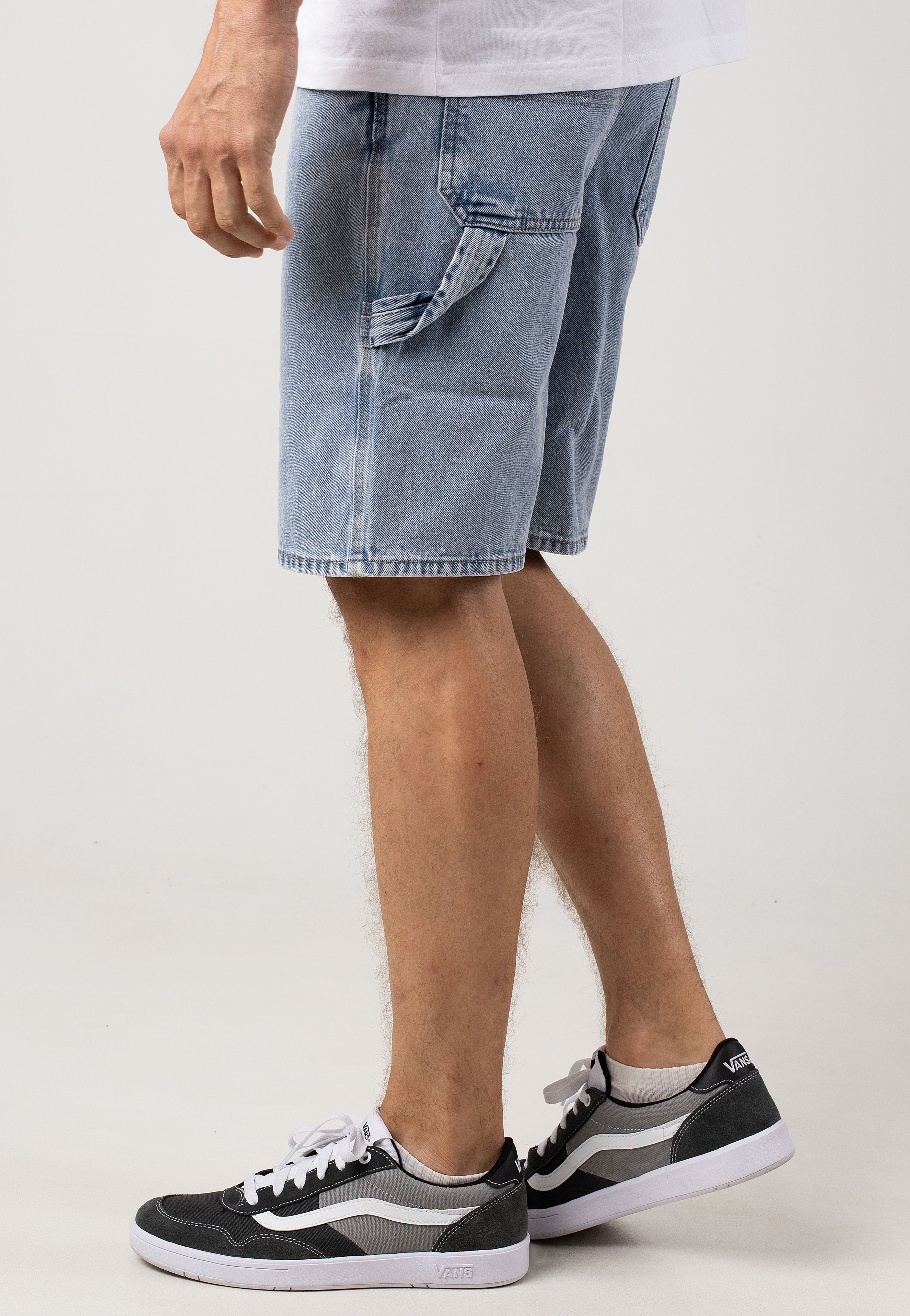 Only & Sons - Edge Car Light Blue Denim - Shorts | Men-Image