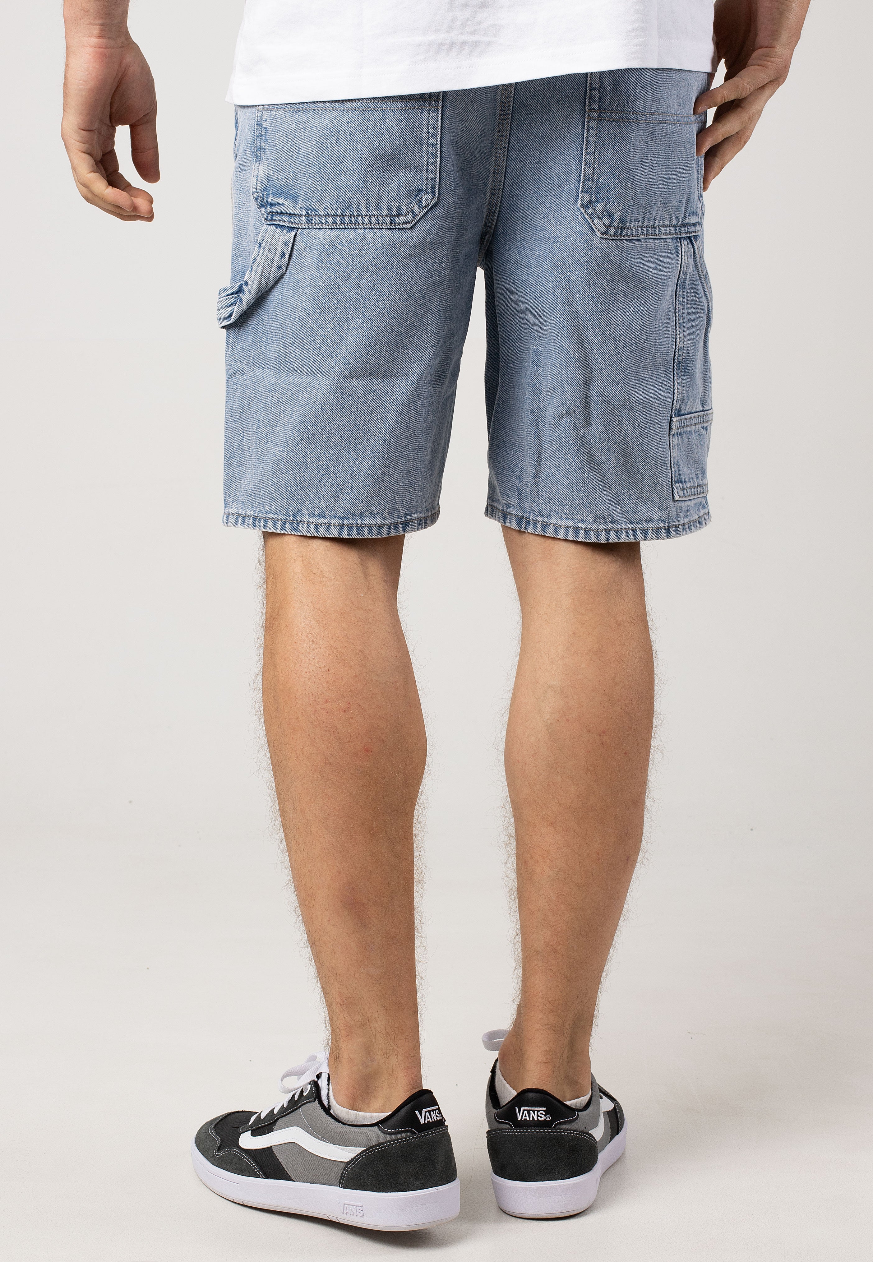 Only & Sons - Edge Car Light Blue Denim - Shorts | Men-Image