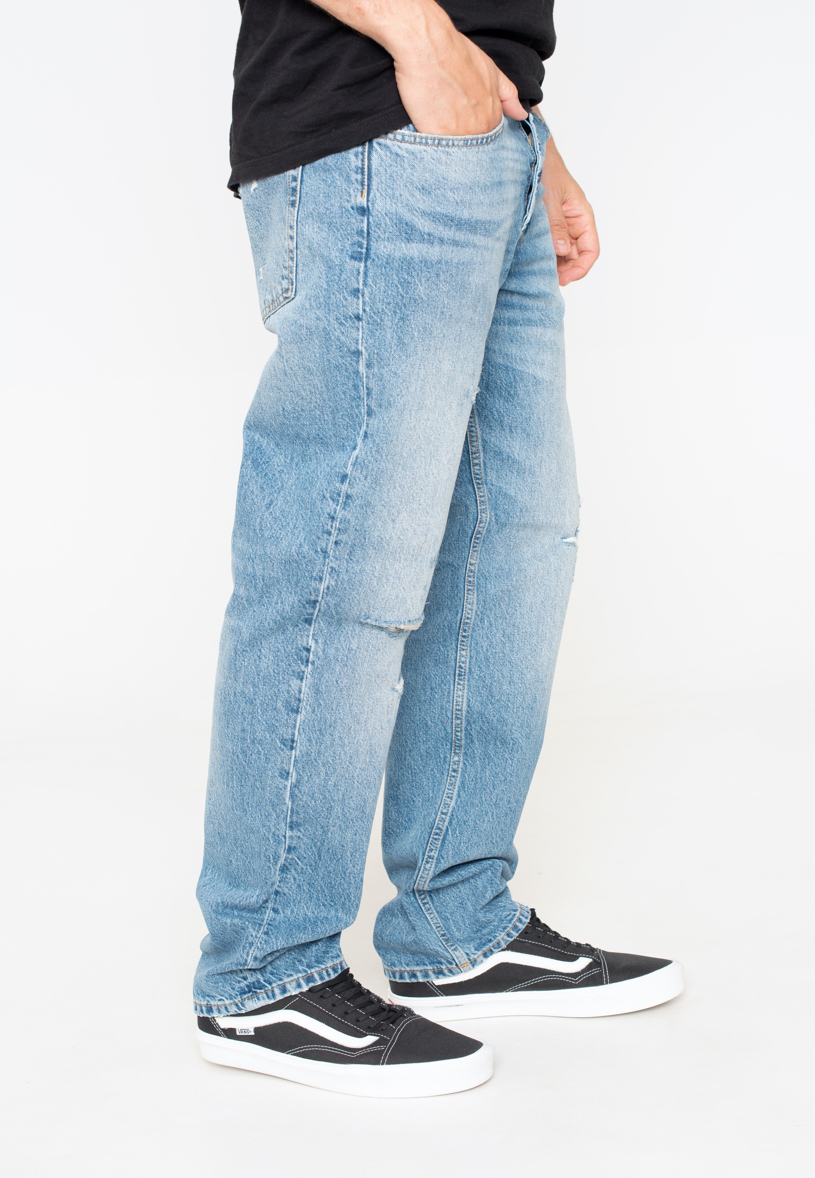 Only & Sons - Edge Loose Light Blue Denim - Jeans | Men-Image