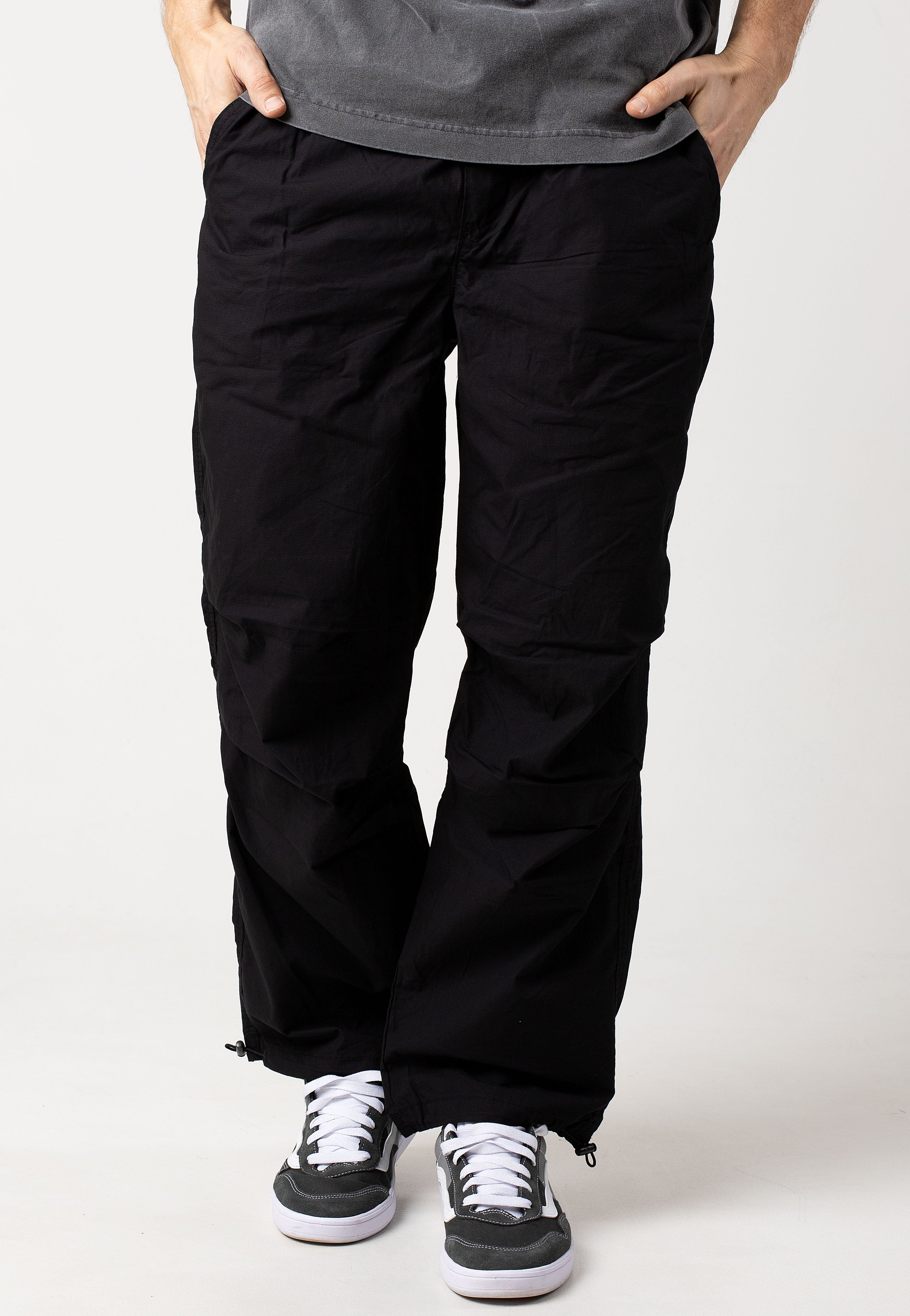 Only & Sons - Fred Loose Black - Pants | Men-Image