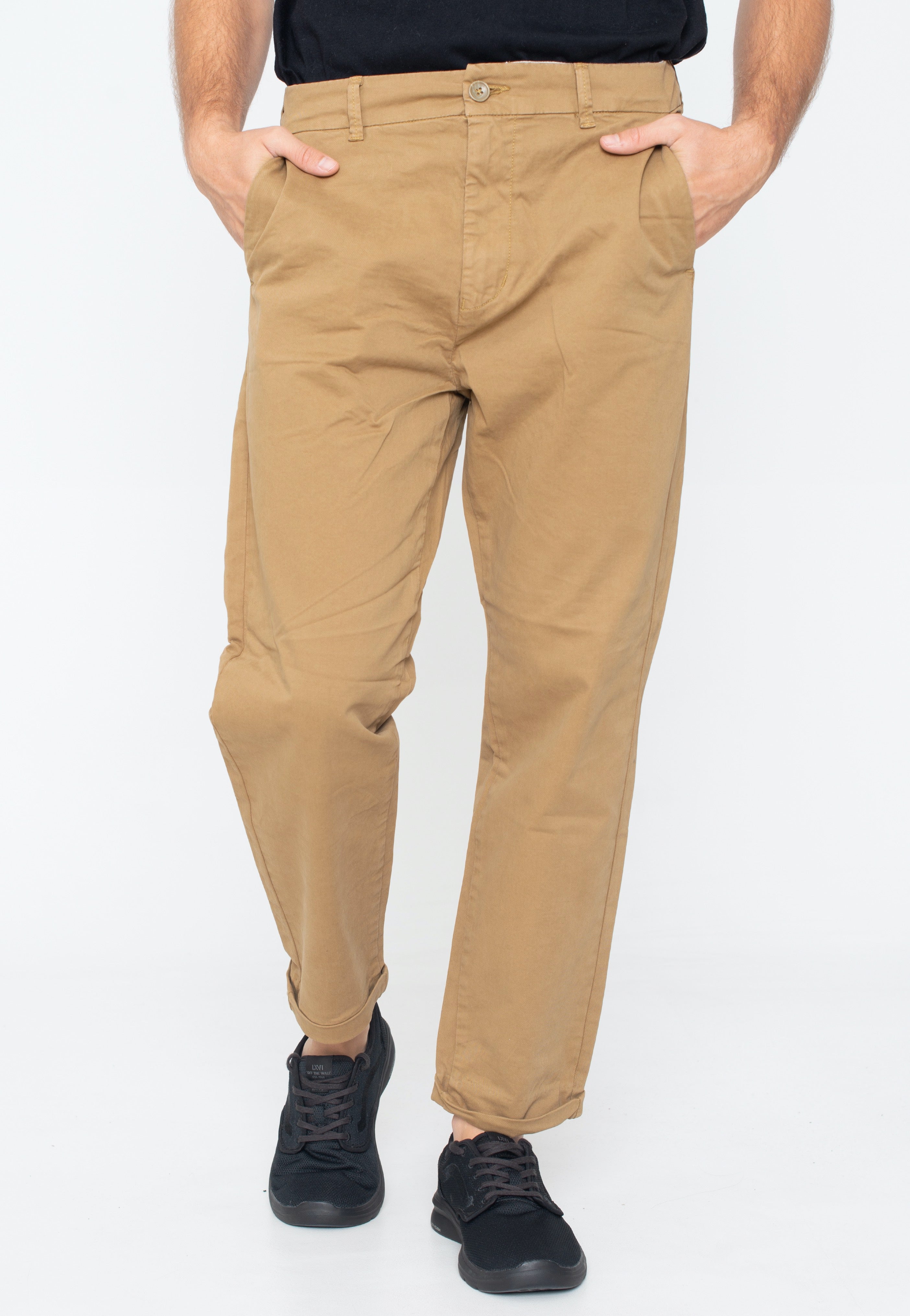 Only & Sons - Kent Cropped Plantation - Pants | Men-Image