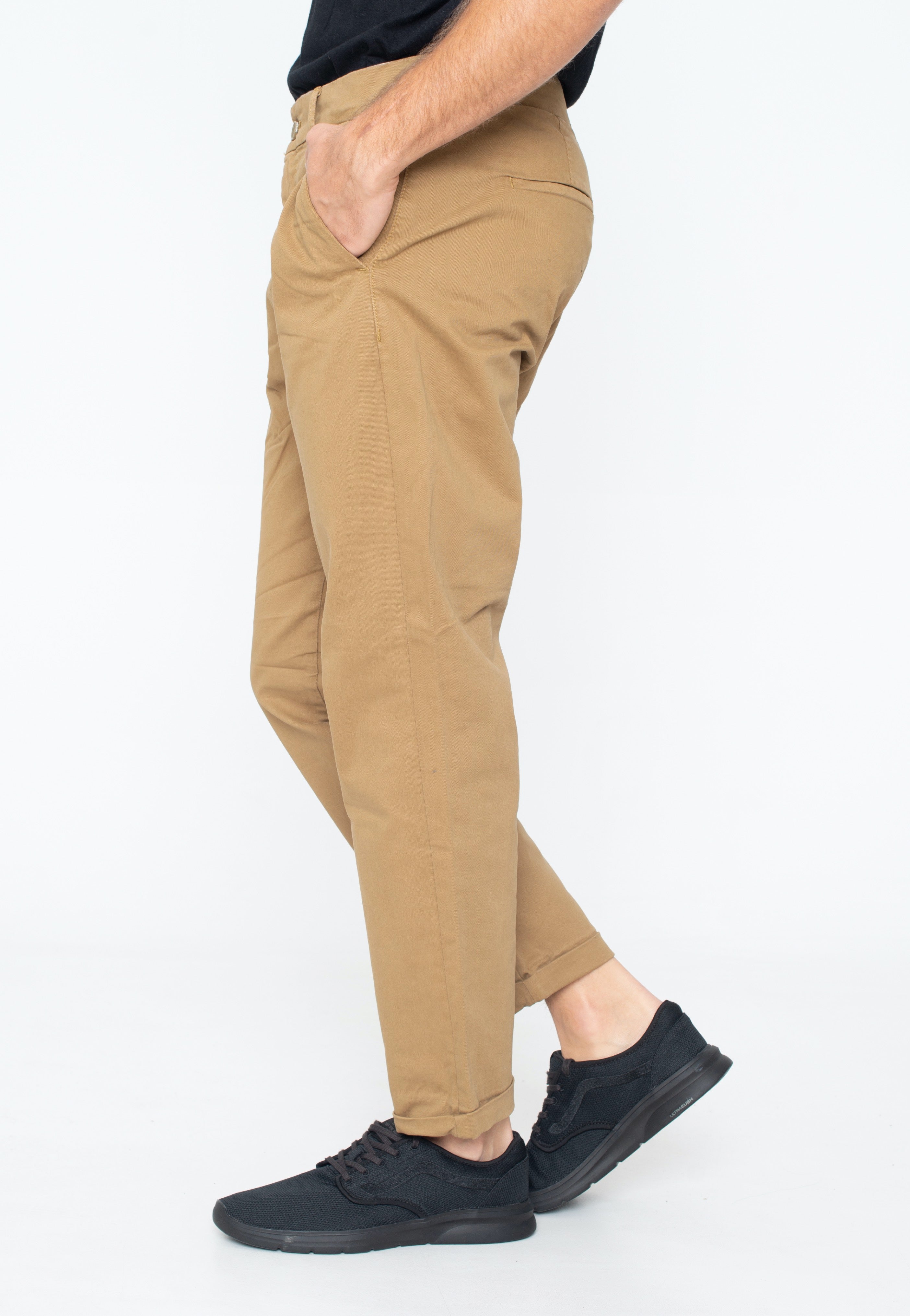 Only & Sons - Kent Cropped Plantation - Pants | Men-Image