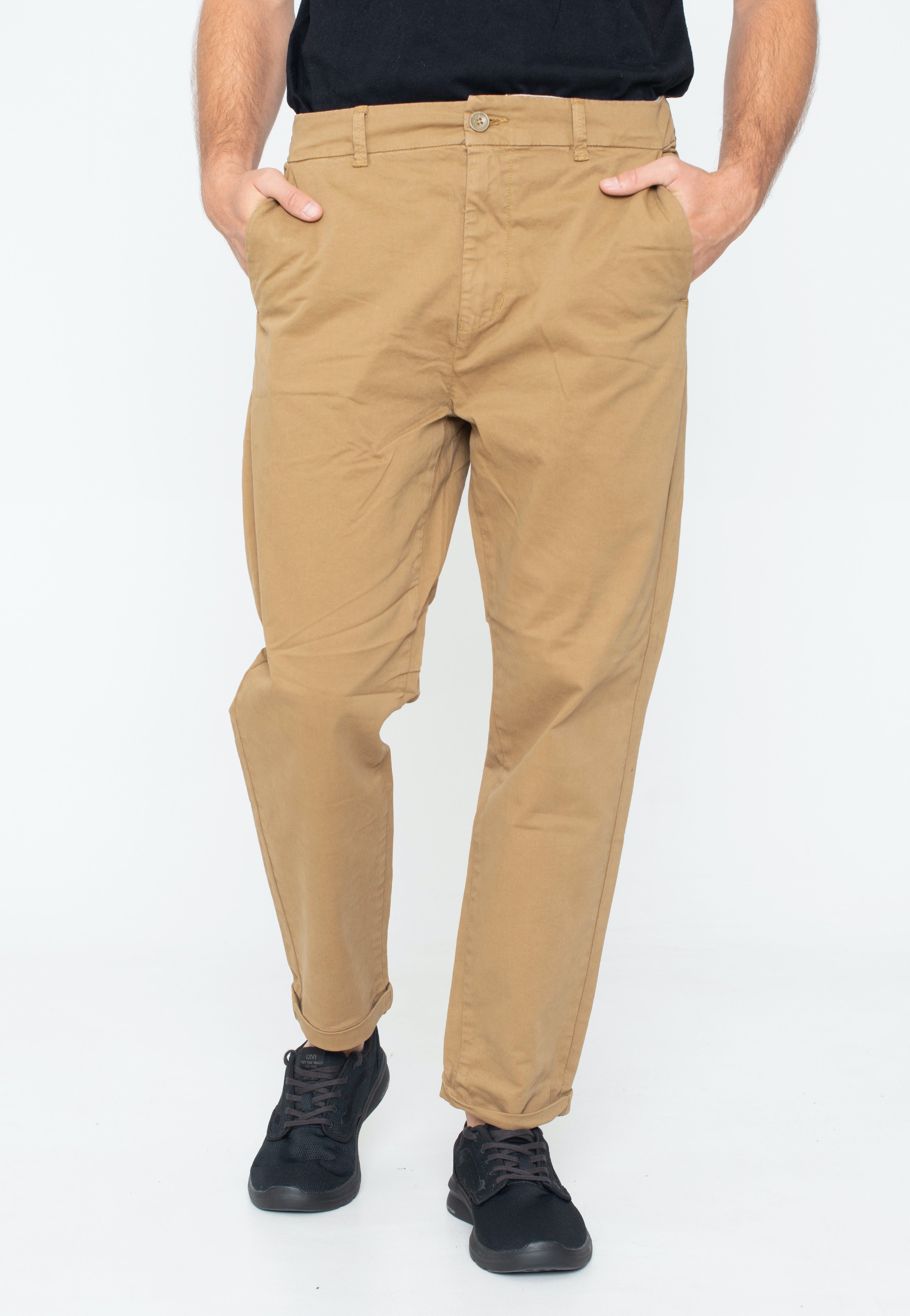 Only & Sons - Kent Cropped Plantation - Pants | Men-Image