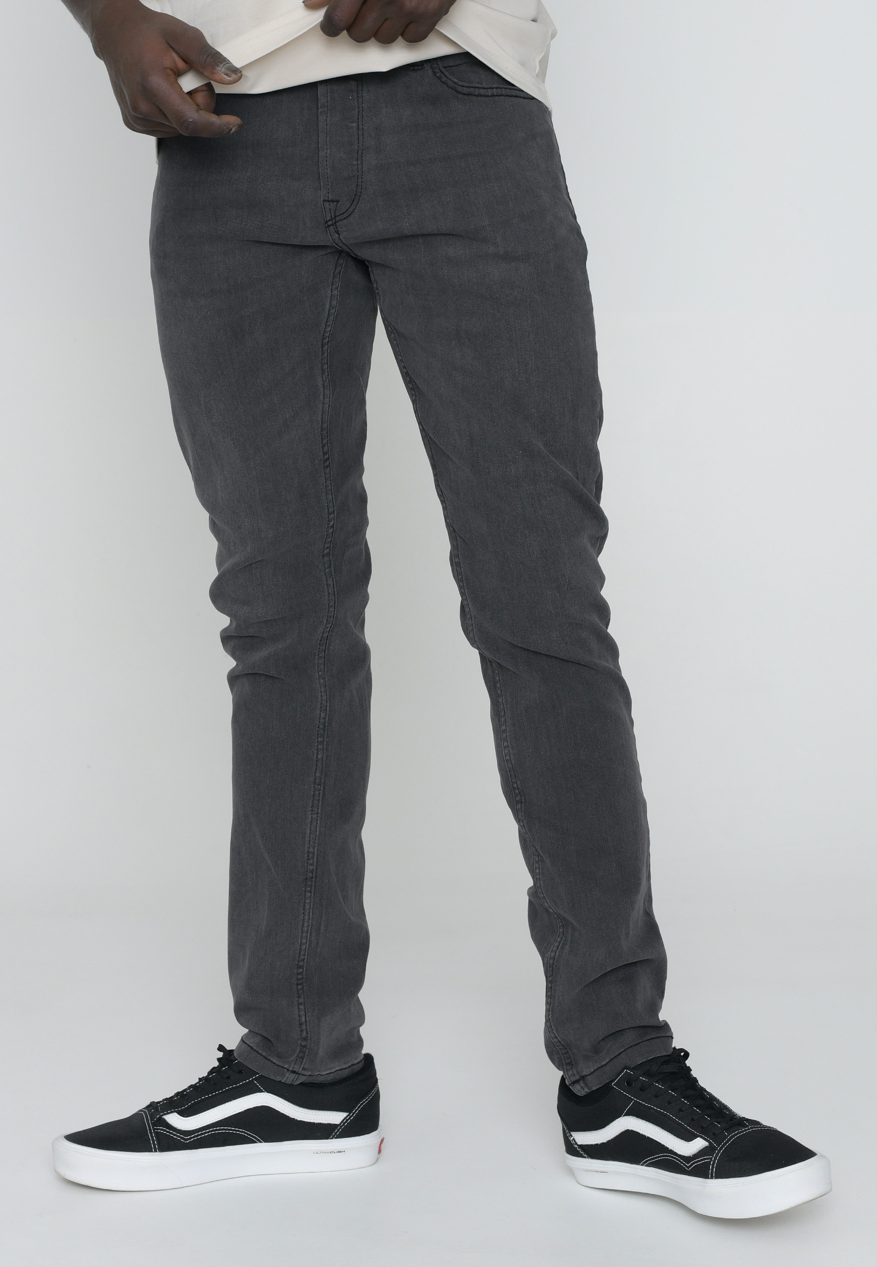 Only & Sons - Loom Life Grey Denim - Jeans | Men-Image