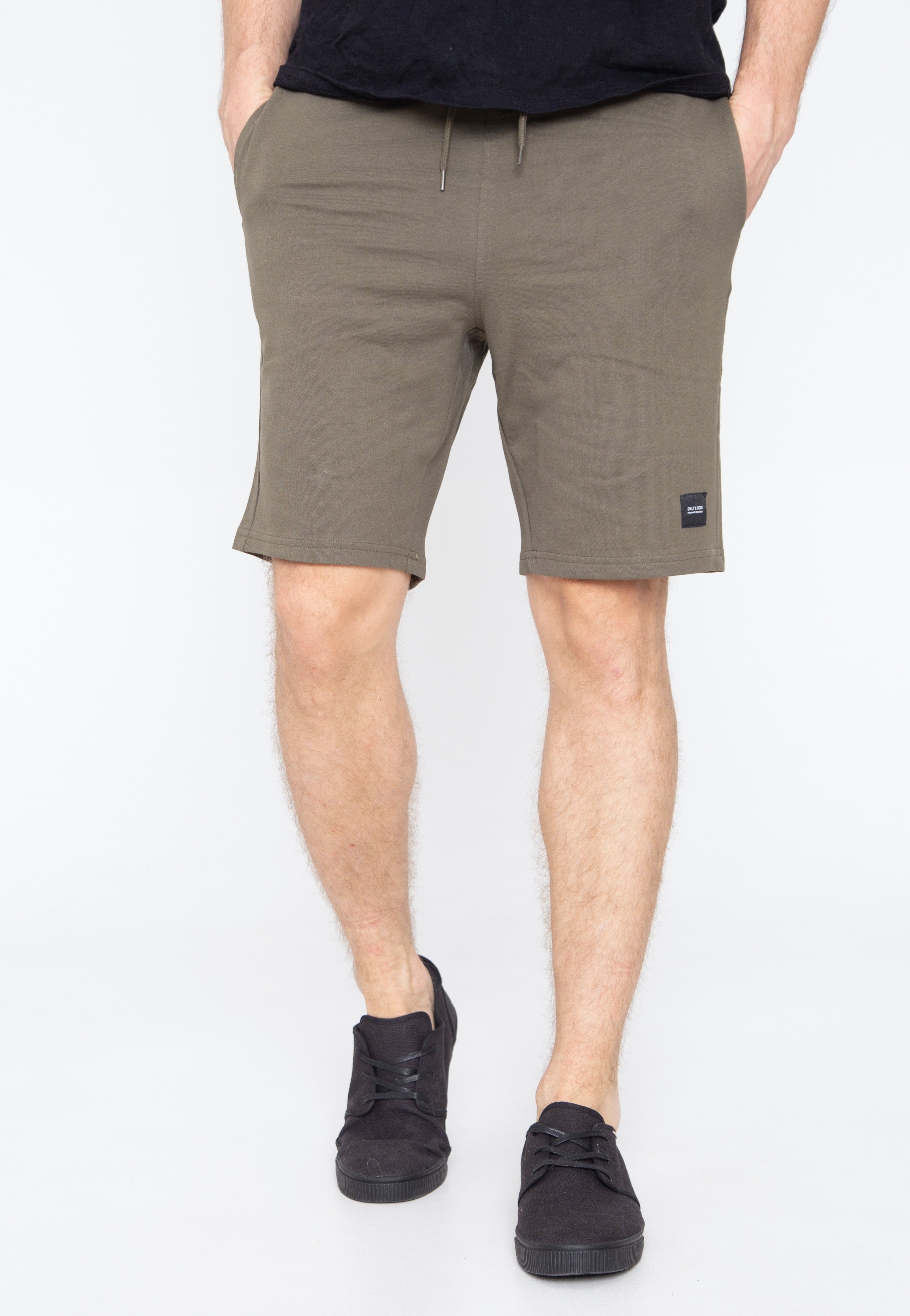 Only & Sons - Neil Life Olive Night - Shorts | Men-Image