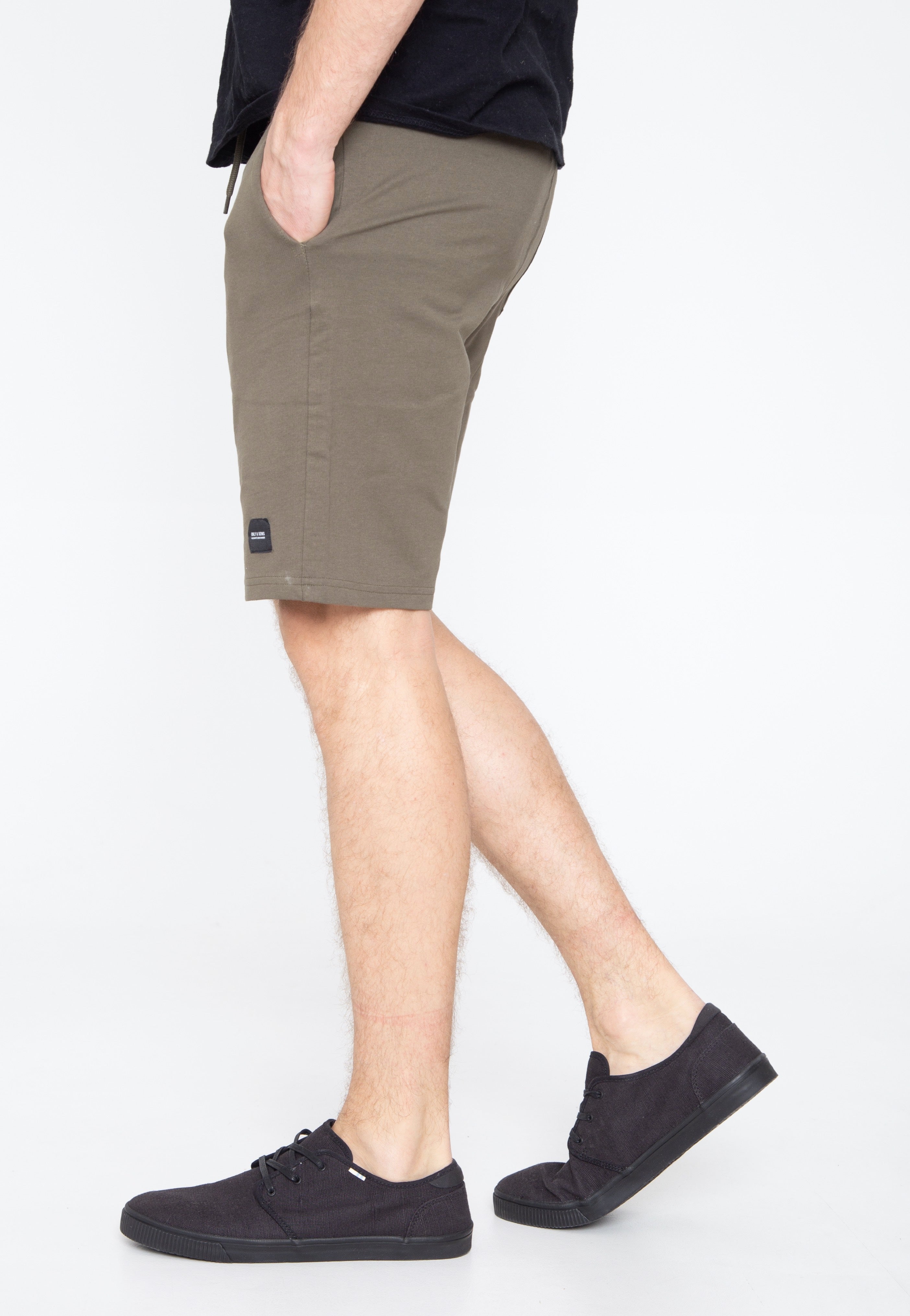 Only & Sons - Neil Life Olive Night - Shorts | Men-Image