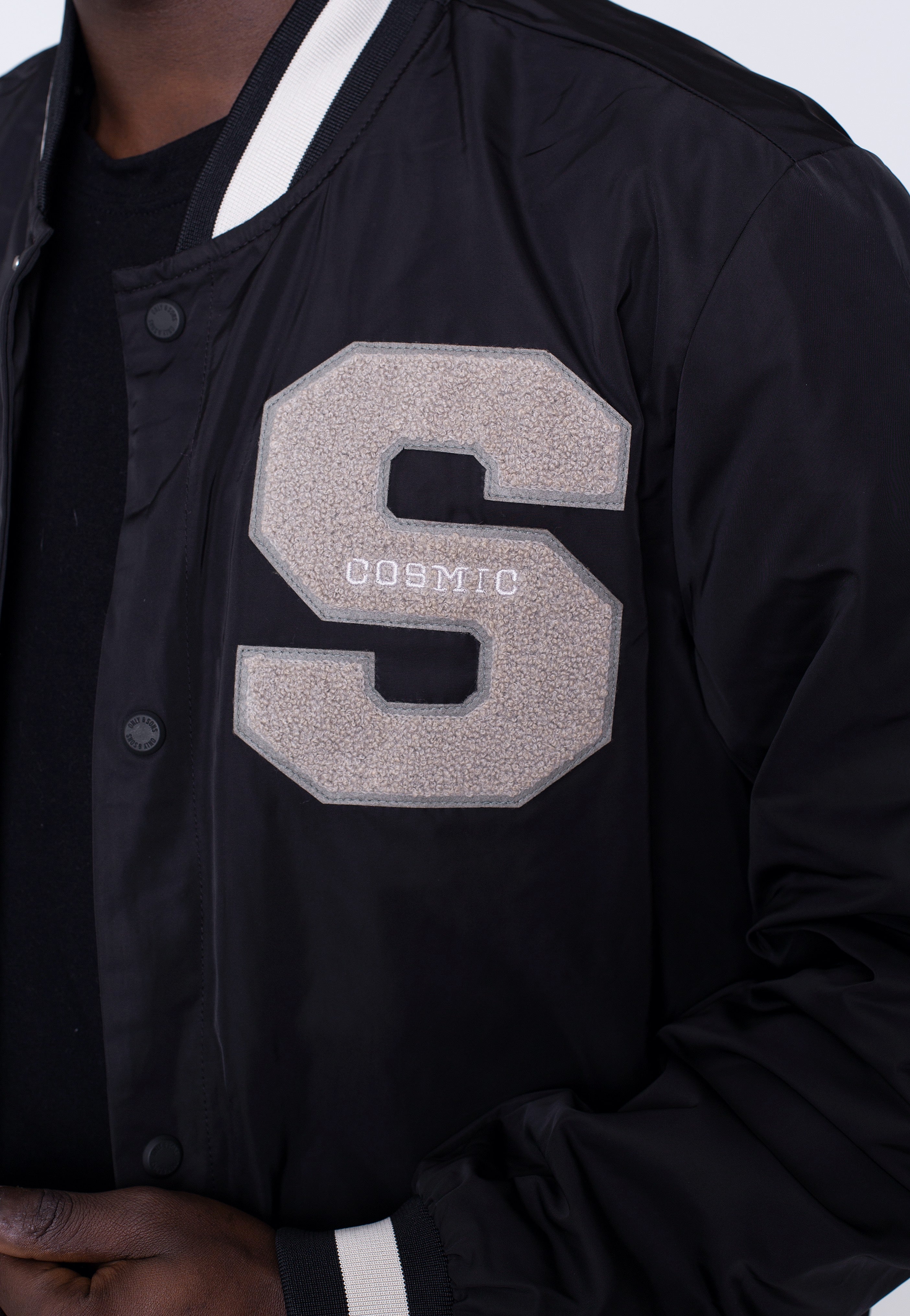 Only & Sons - Ace Varsity Black - Jacket | Men-Image