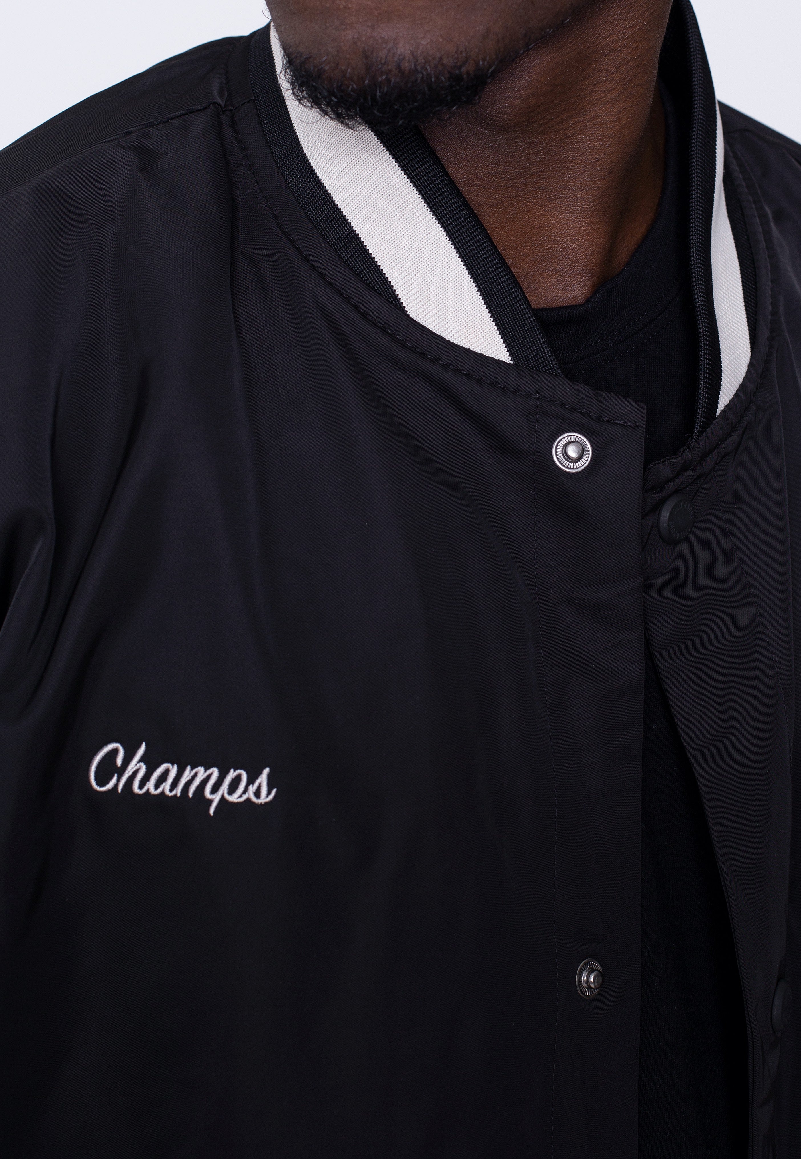 Only & Sons - Ace Varsity Black - Jacket | Men-Image