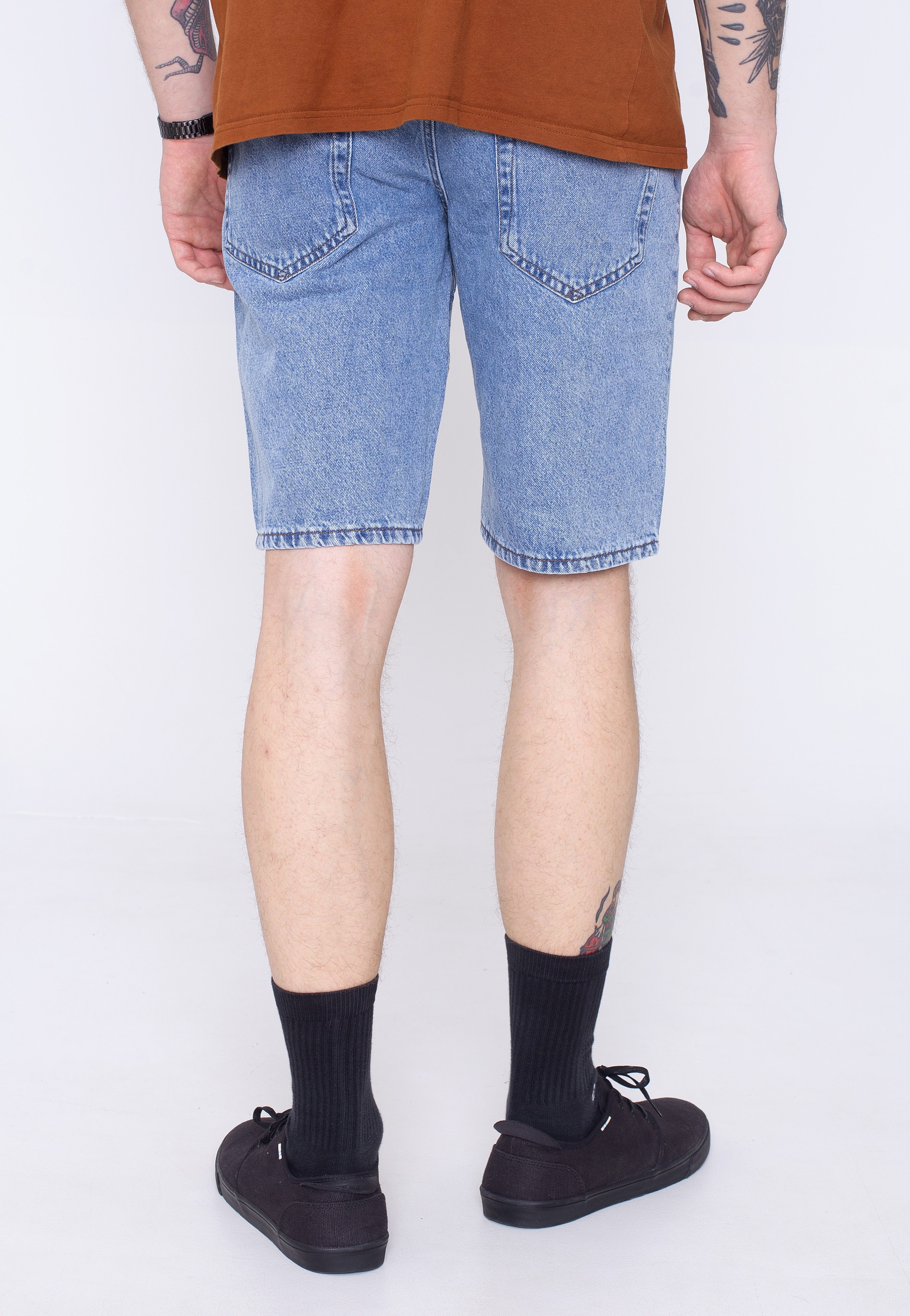 Only & Sons - Avi Blue Denim - Shorts | Men-Image