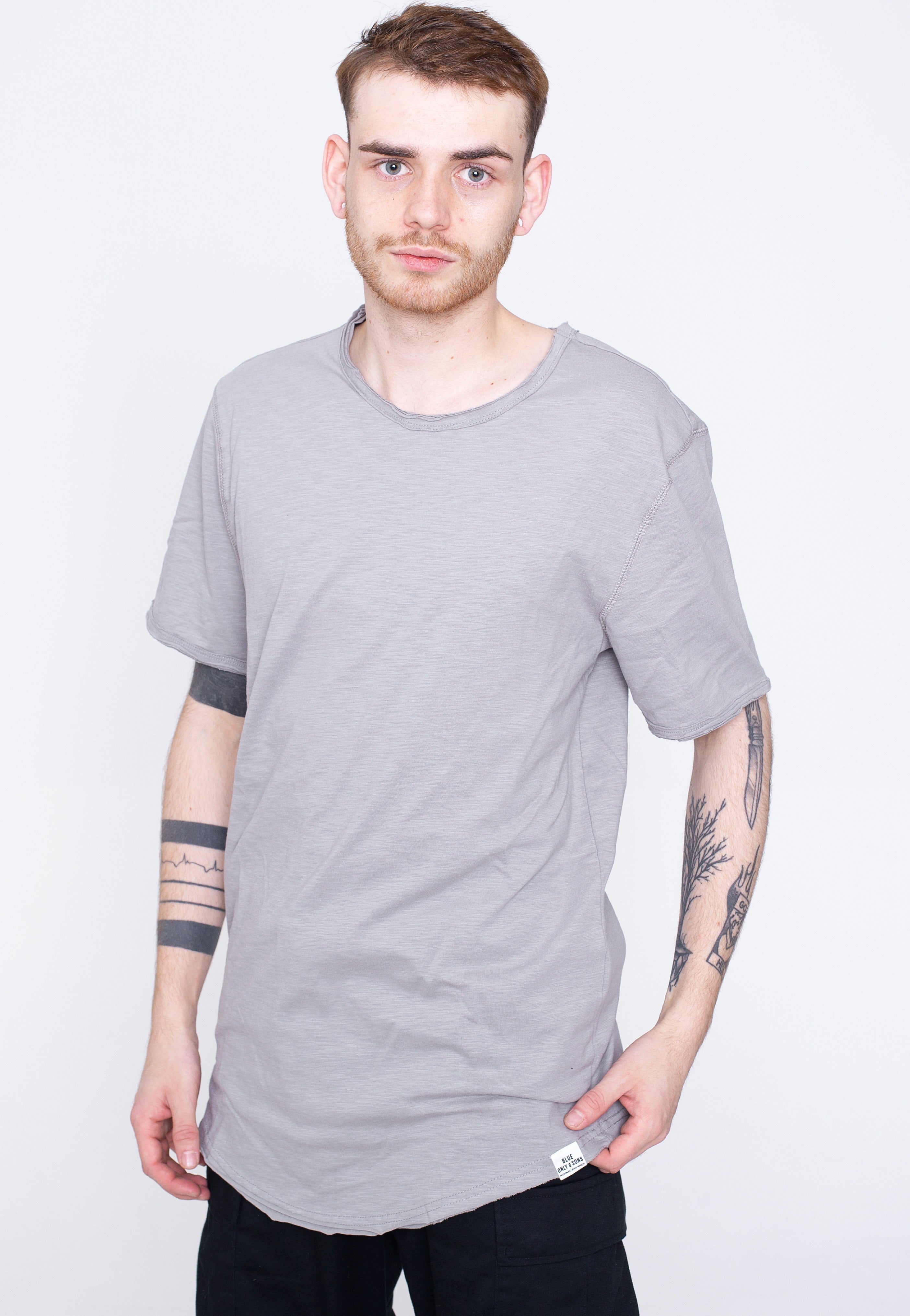 Only & Sons - Benne Life Longy Griffin - T-Shirt | Men-Image