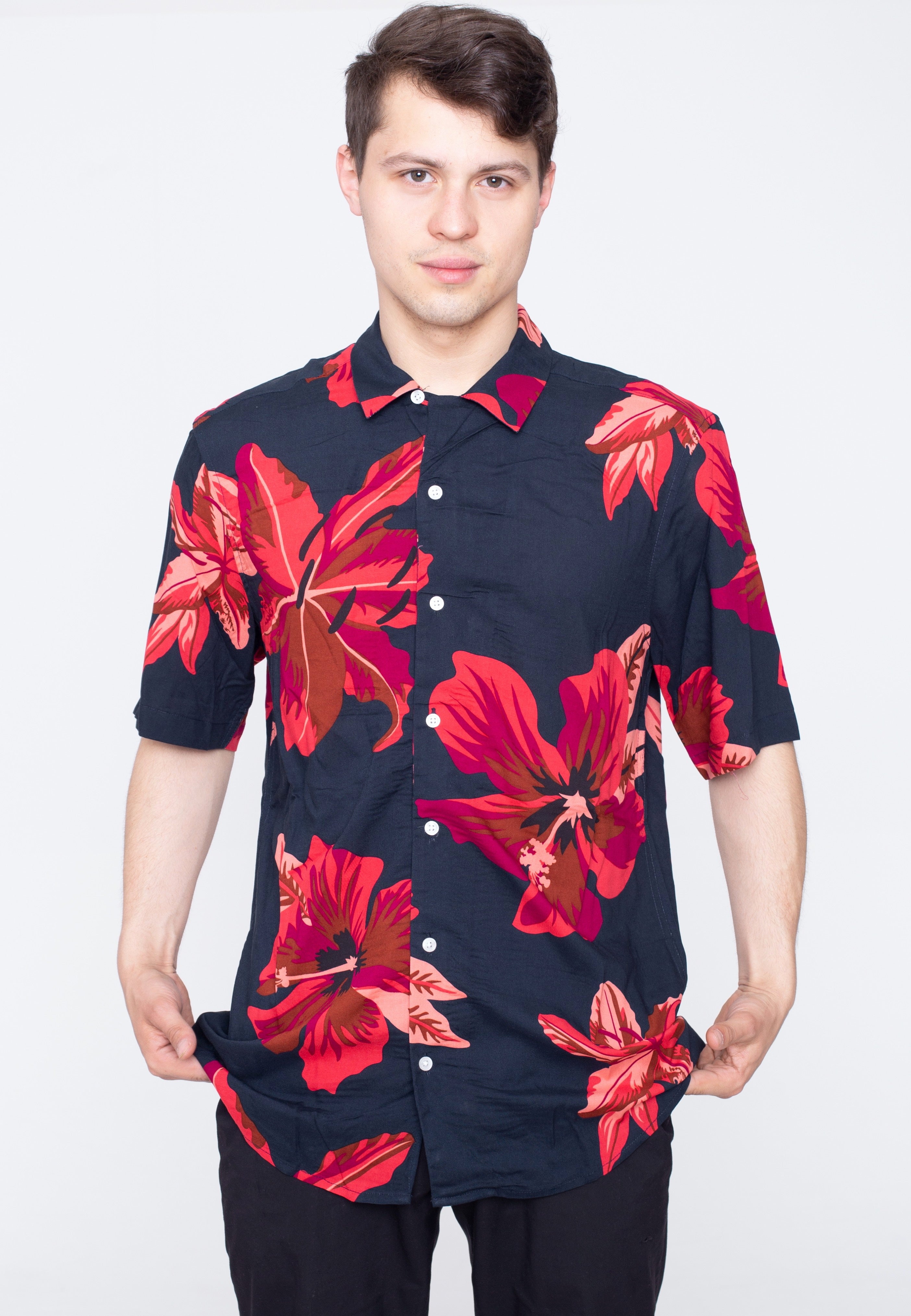 Only & Sons - Dan Life Reg Rococco Red - Shirt | Men-Image