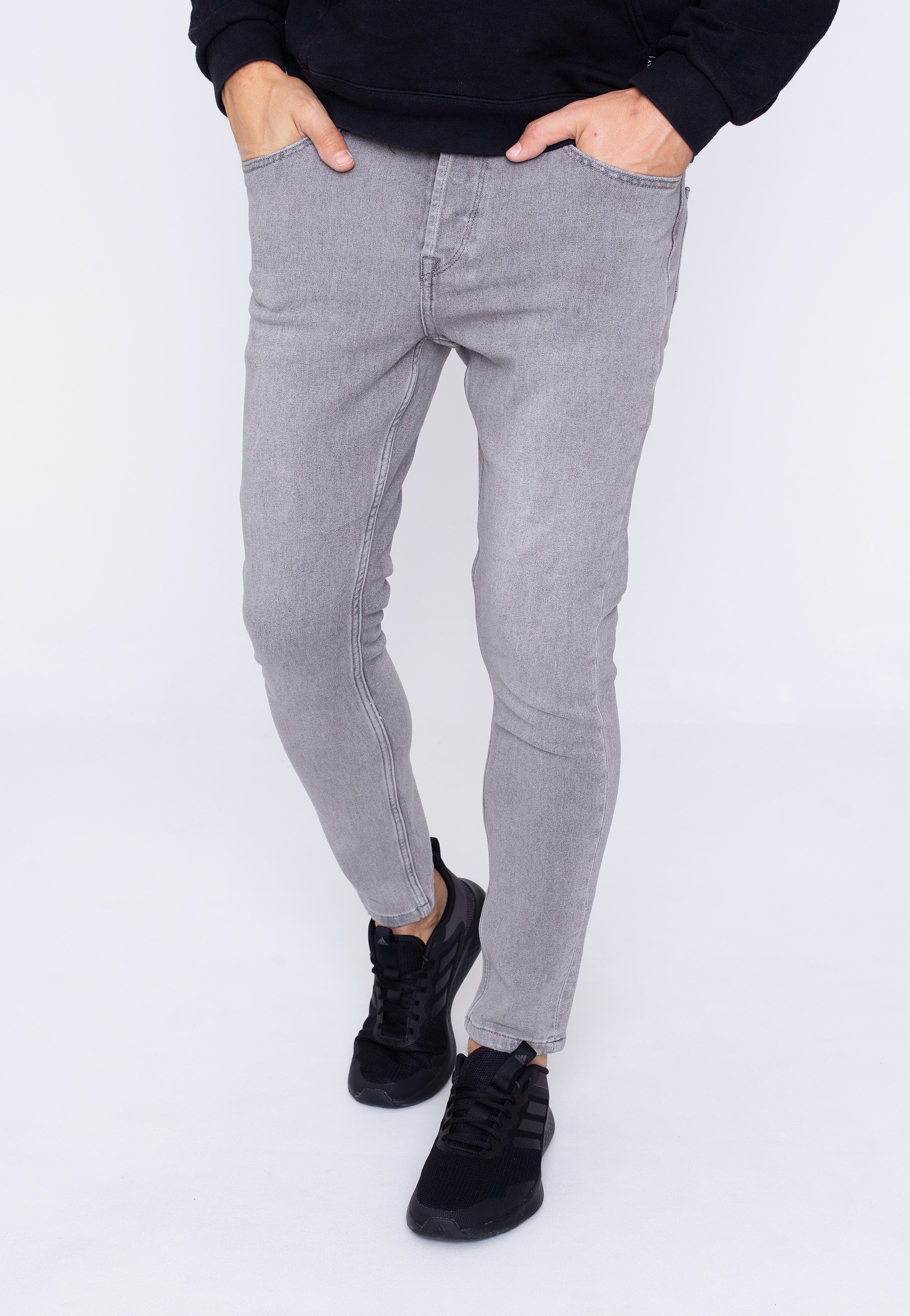 Only & Sons - Draper Life Tap 4Way 1670 Grey Denim - Jeans | Men-Image