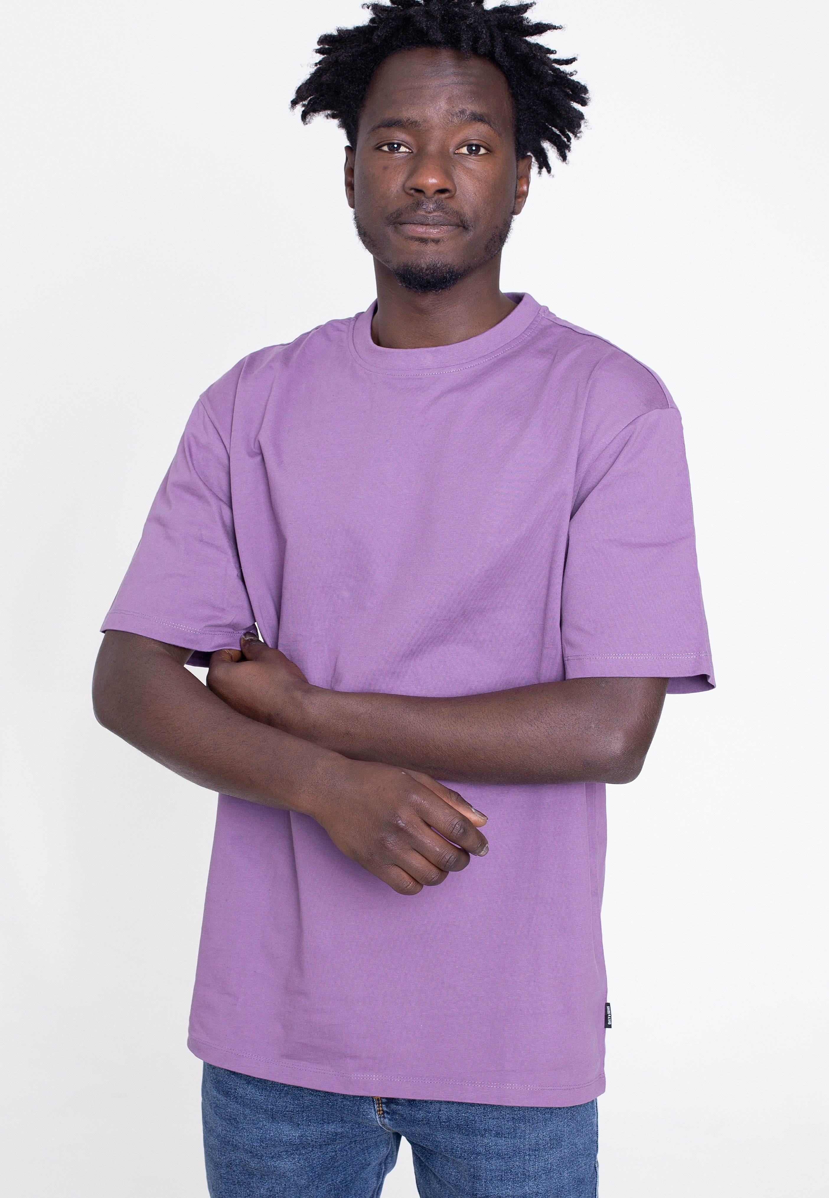 Only & Sons - Onsfred Rlx Montana Grape - T-Shirt | Men-Image