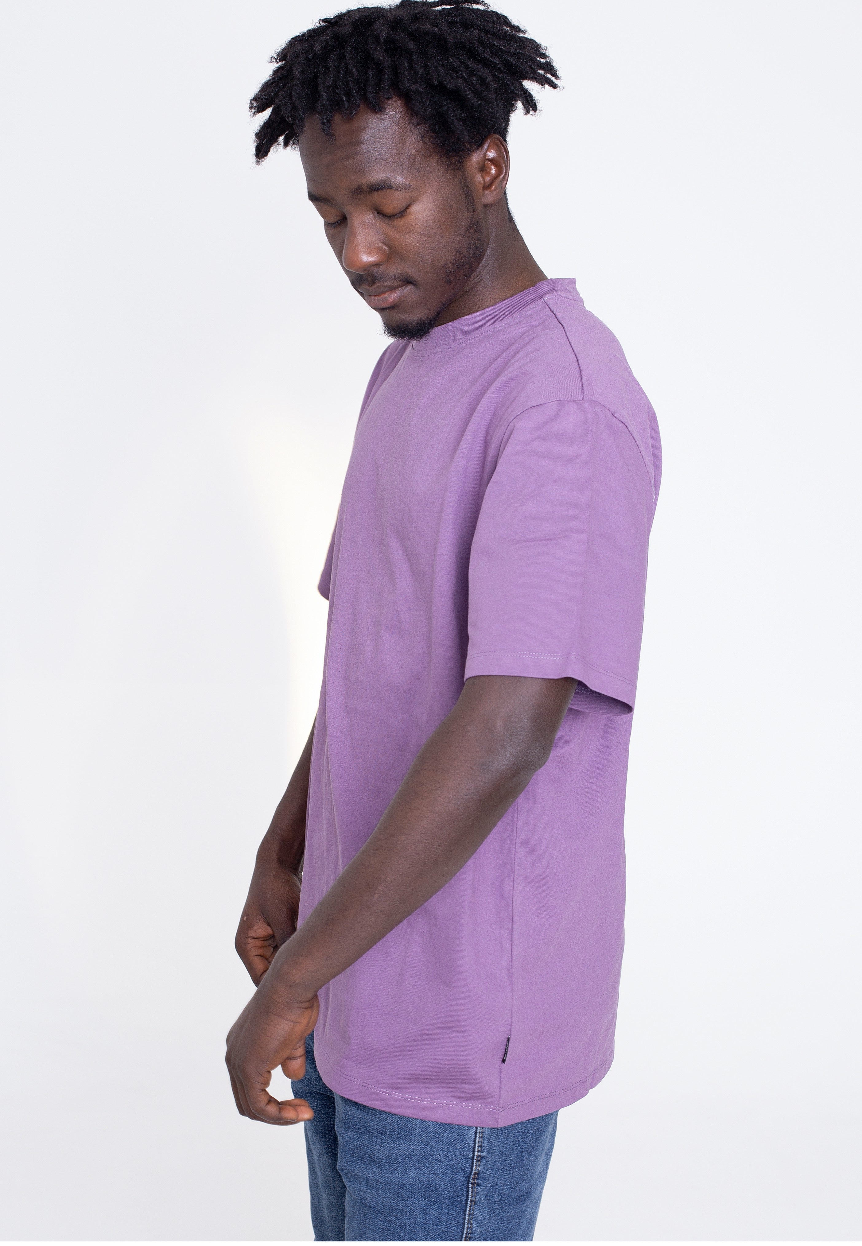 Only & Sons - Onsfred Rlx Montana Grape - T-Shirt | Men-Image