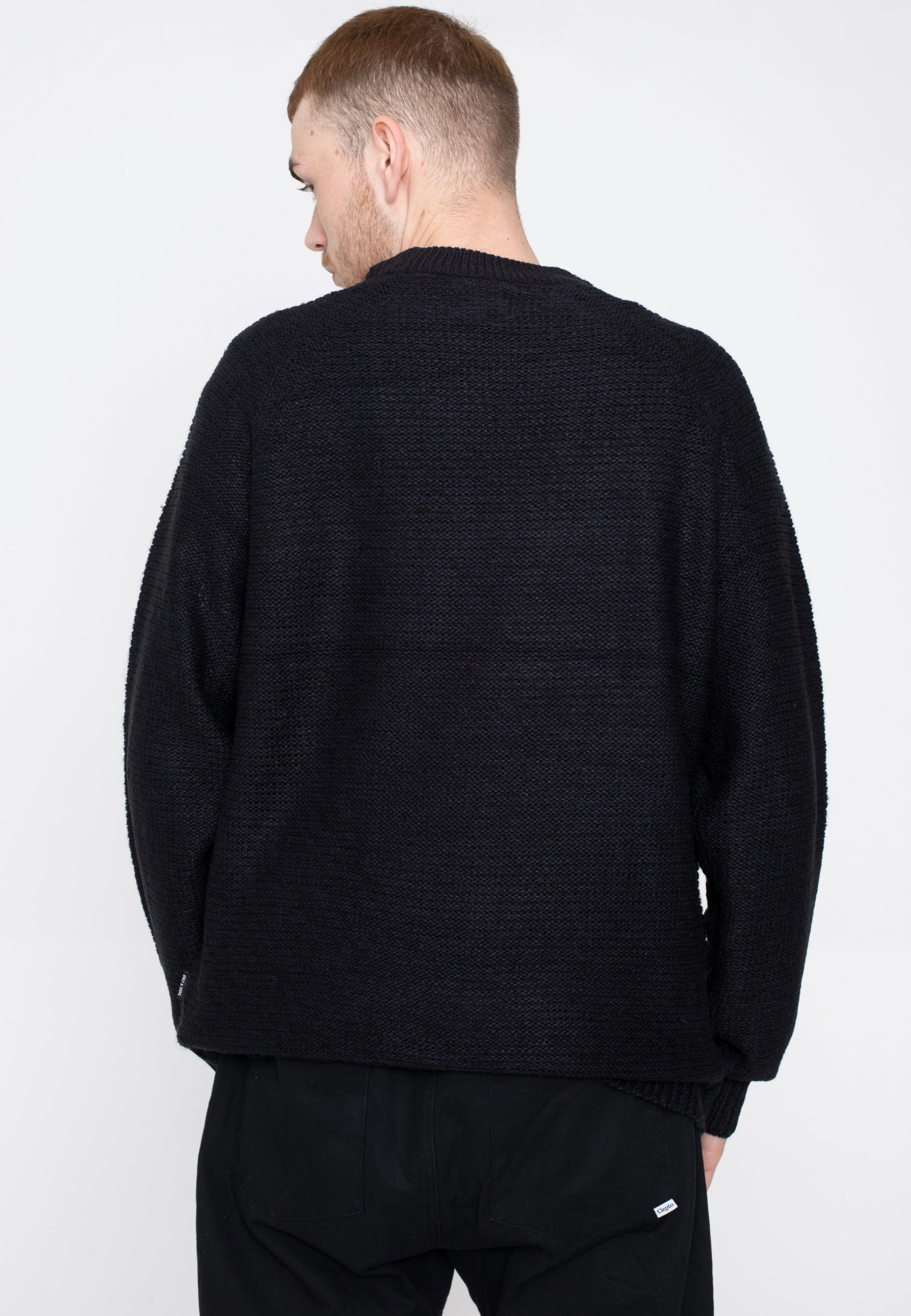 Only & Sons - Hoyt Crew Multi Knit Dark Navy - Pullover | Men-Image