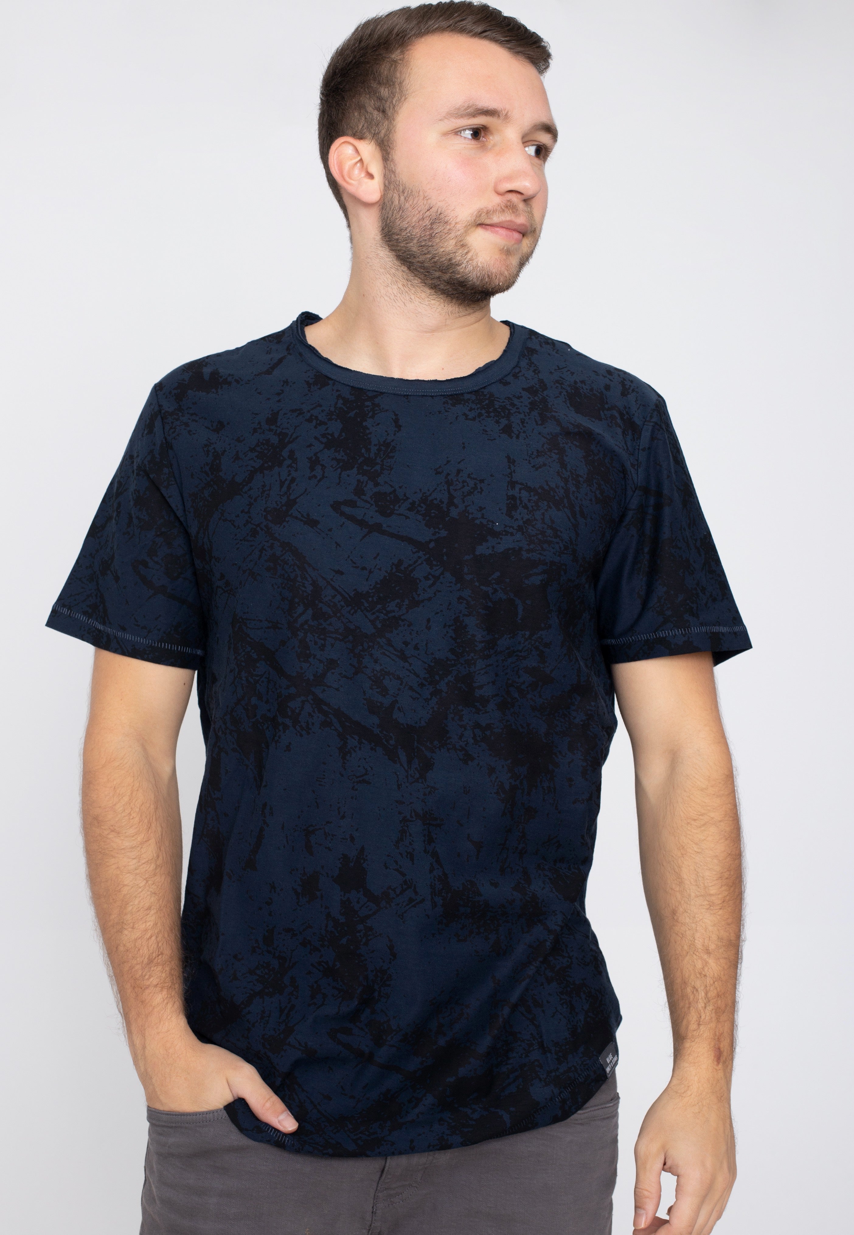 Only & Sons - Kari Life Longy Dress Blues - T-Shirt | Men-Image