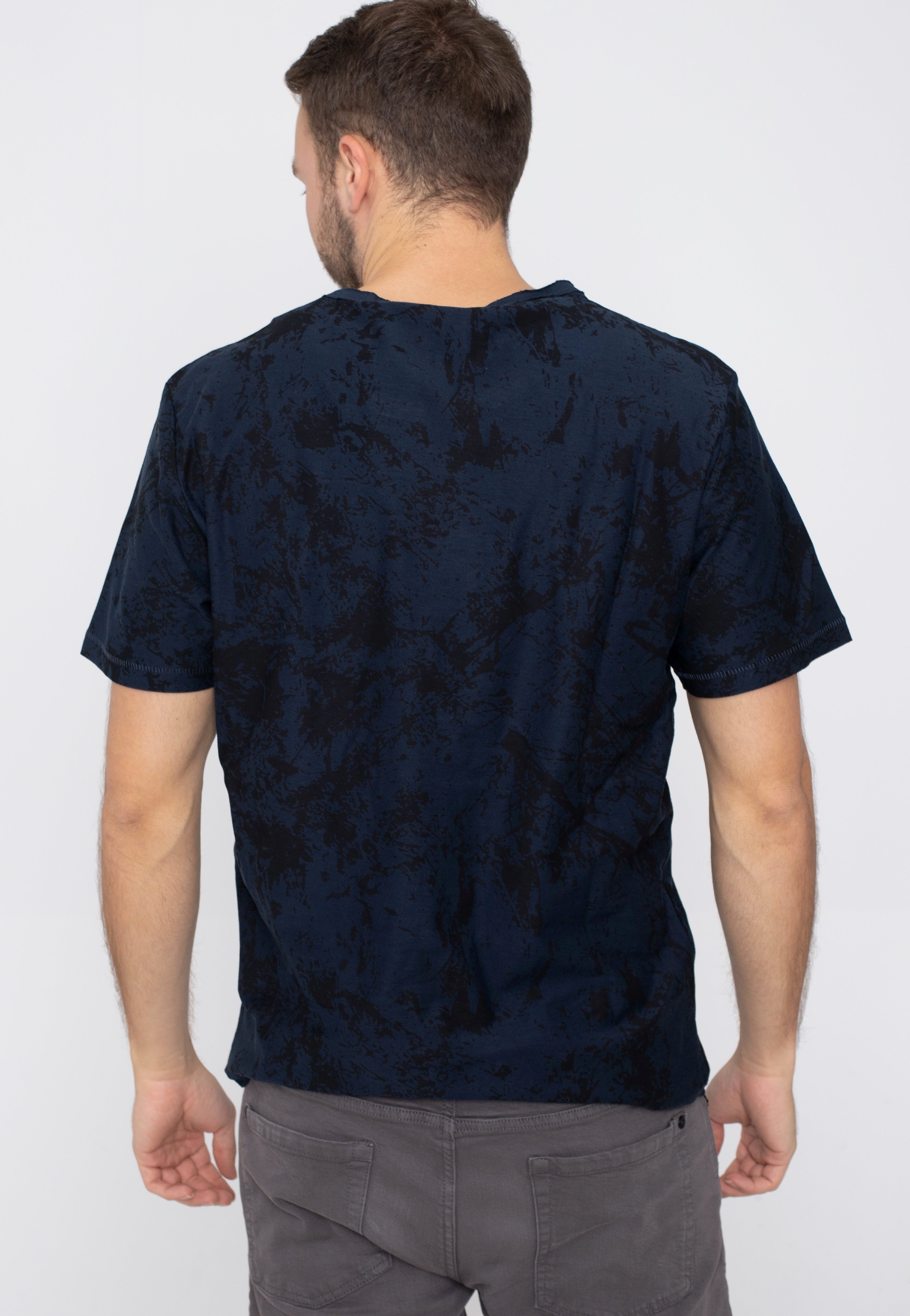 Only & Sons - Kari Life Longy Dress Blues - T-Shirt | Men-Image