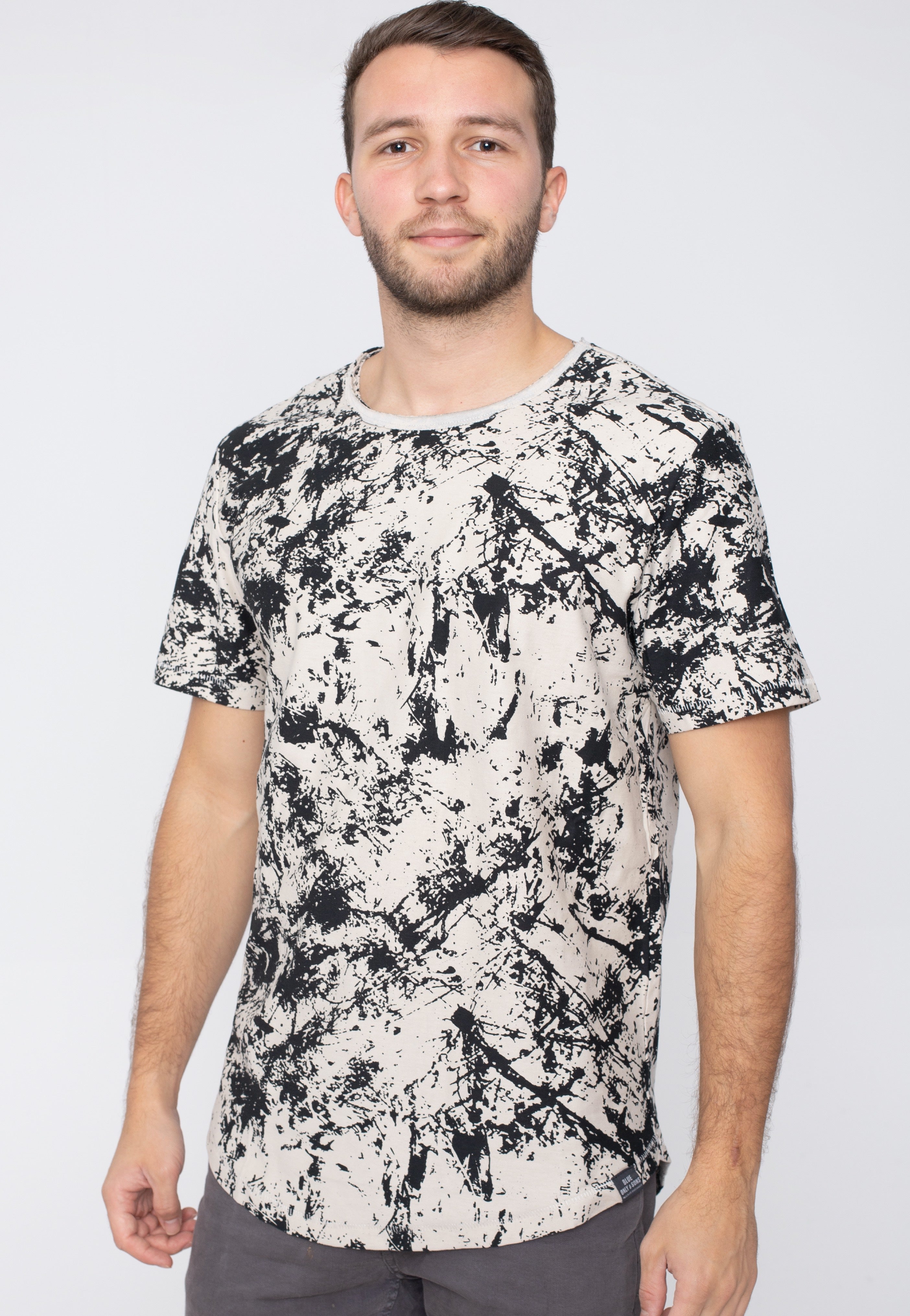 Only & Sons - Kari Life Longy Moonstruck - T-Shirt | Men-Image