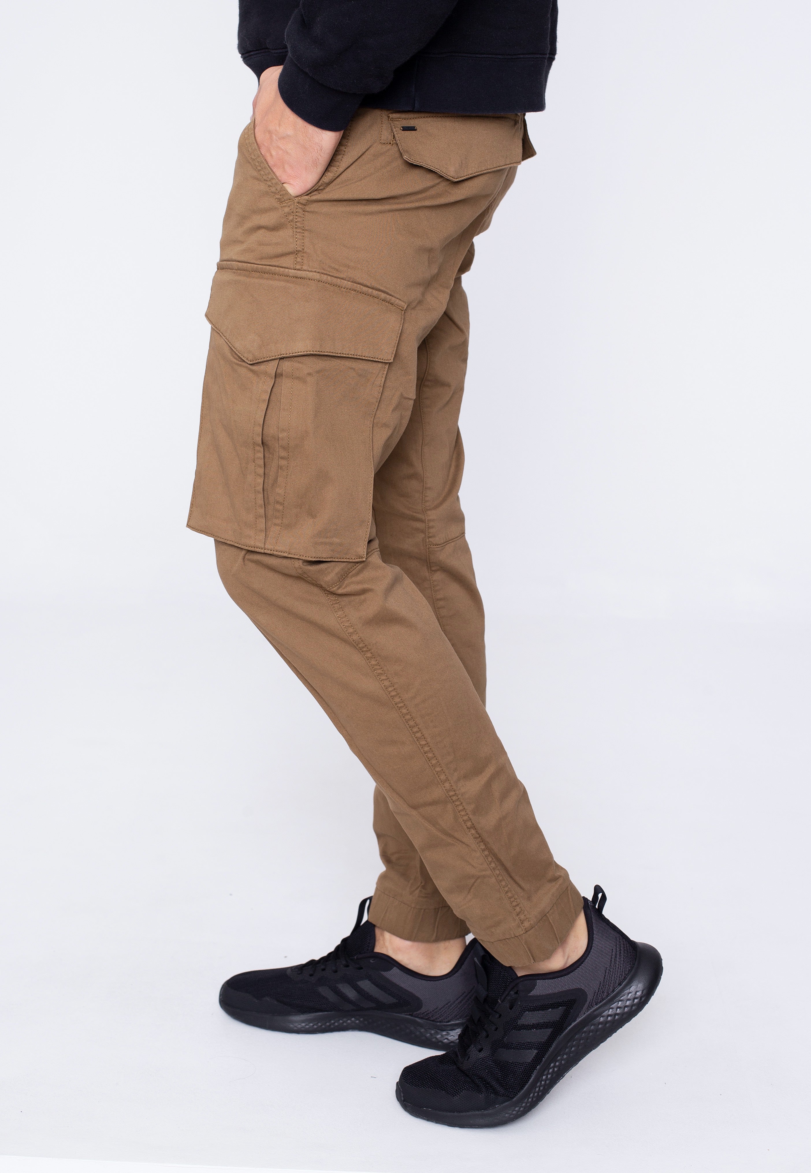 Only & Sons - Kim Cargo PG 0490 Olive Night - Pants | Men-Image