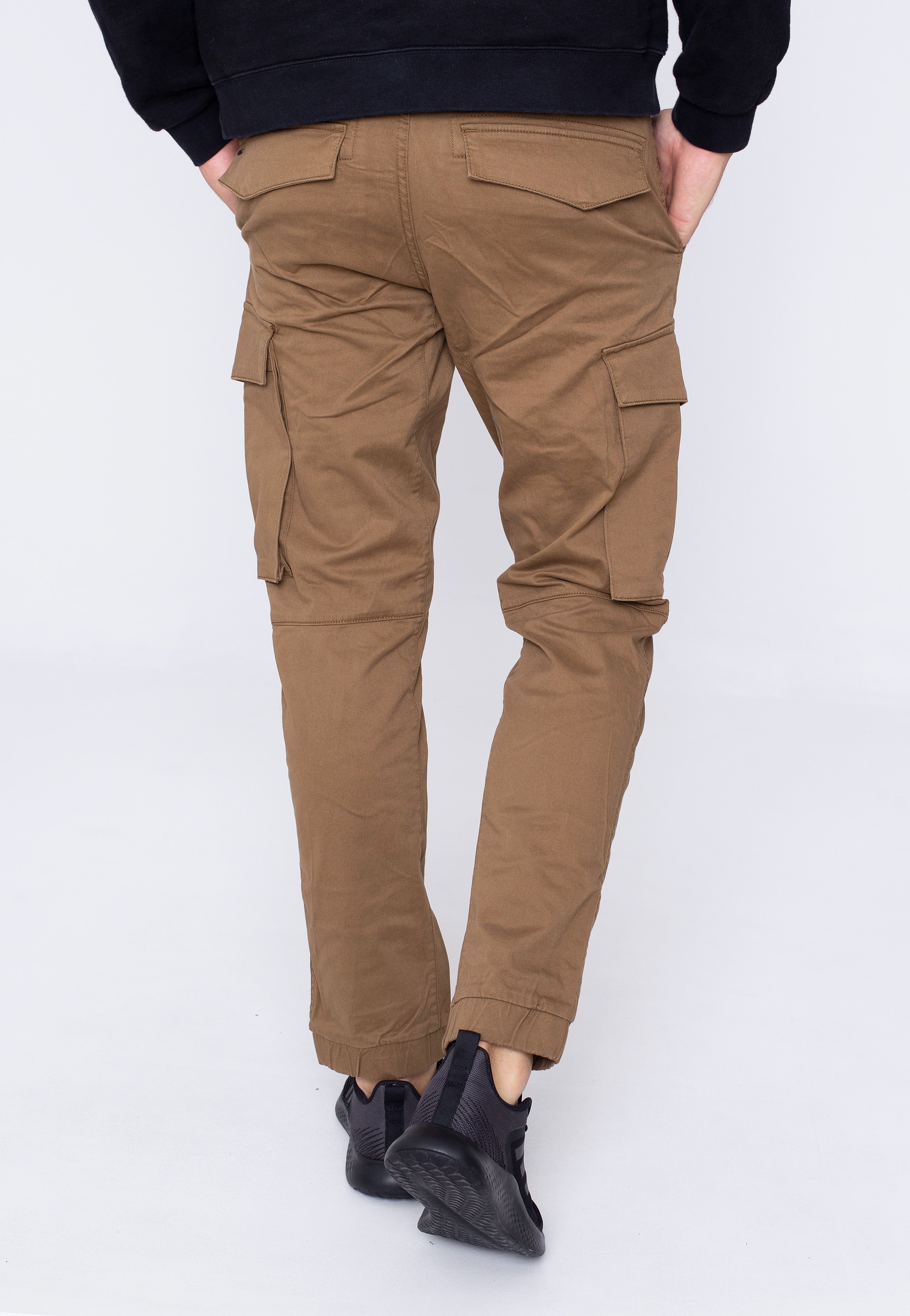 Only & Sons - Kim Cargo PG 0490 Olive Night - Pants | Men-Image