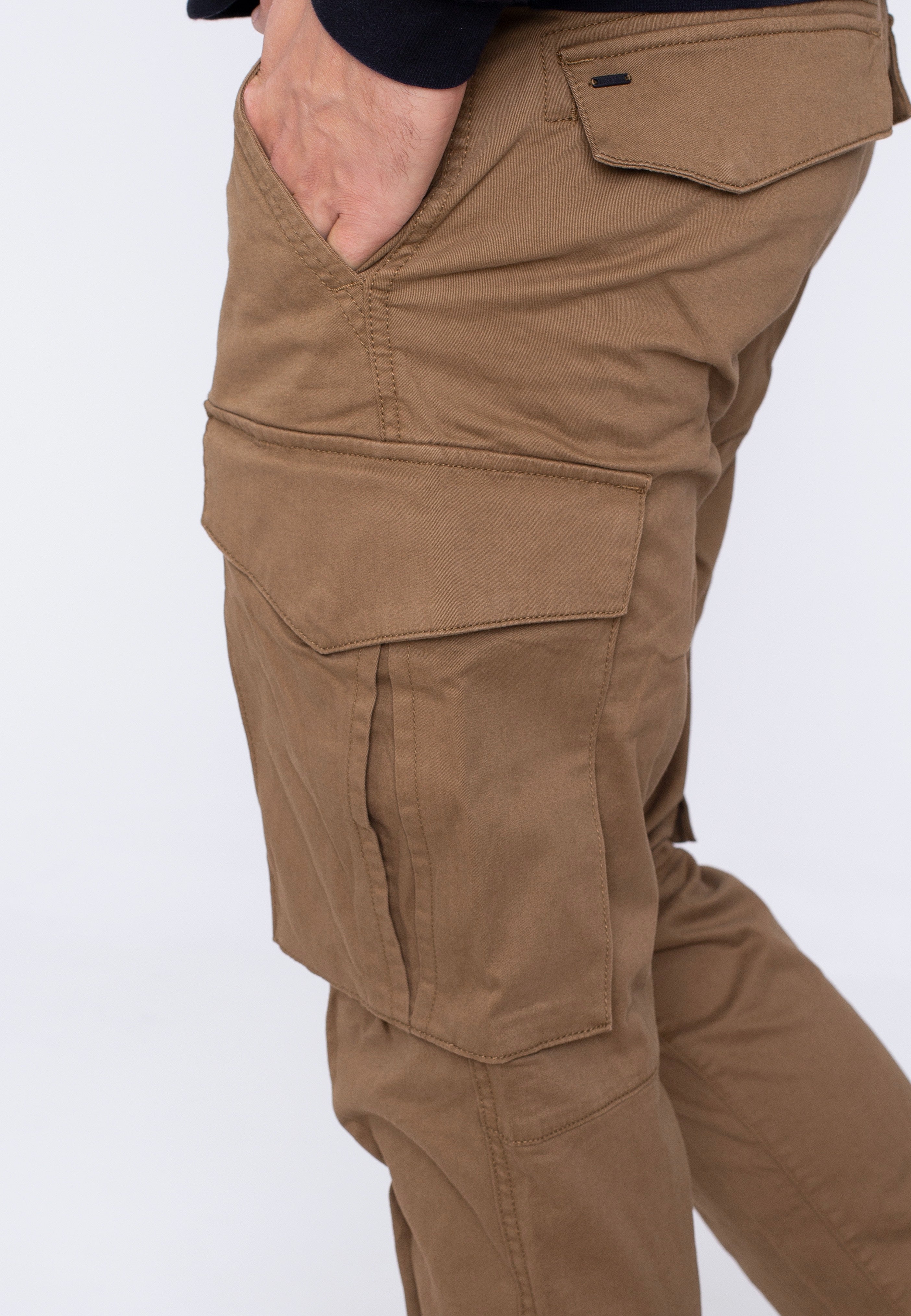 Only & Sons - Kim Cargo PG 0490 Olive Night - Pants | Men-Image