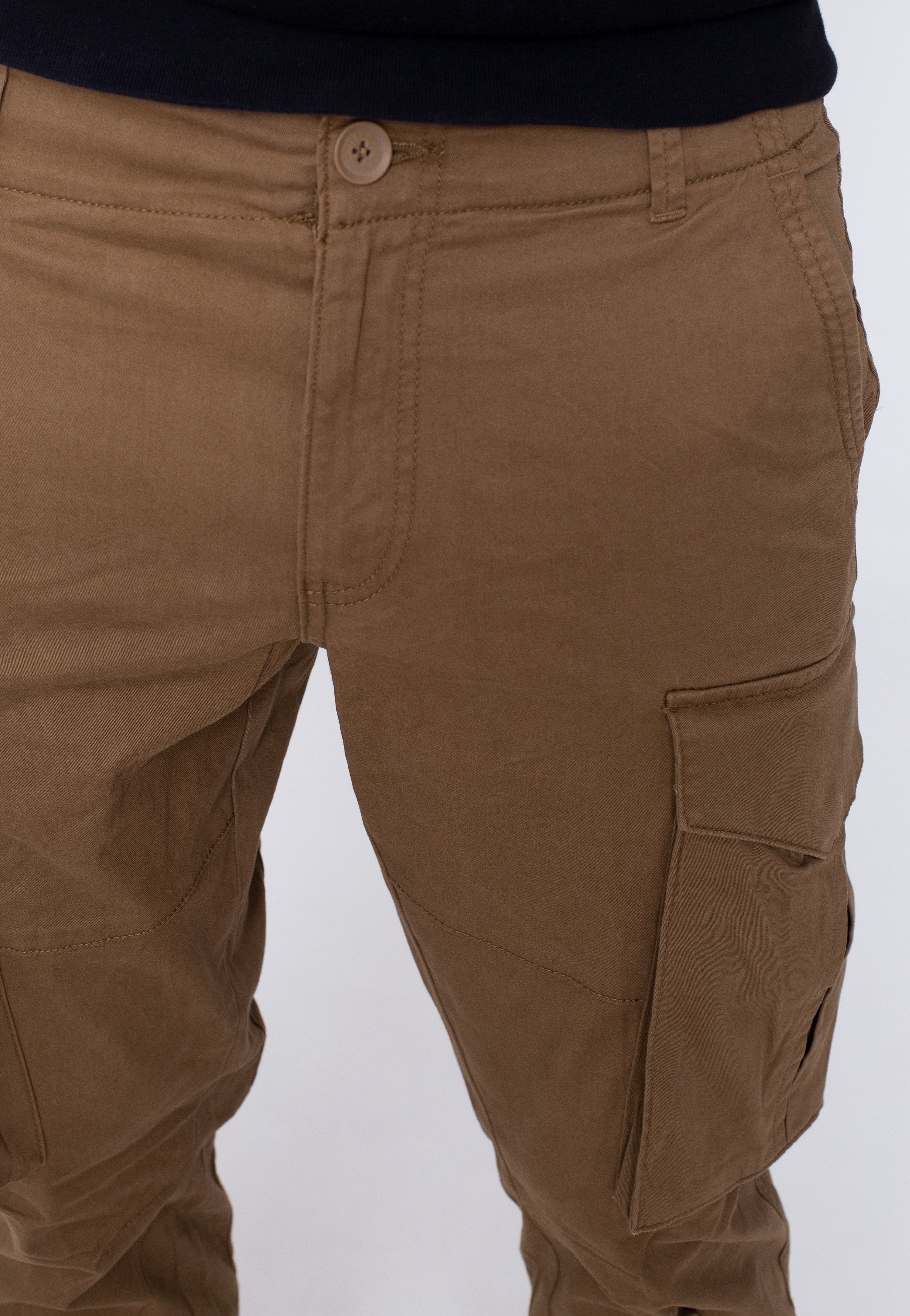 Only & Sons - Kim Cargo PG 0490 Olive Night - Pants | Men-Image