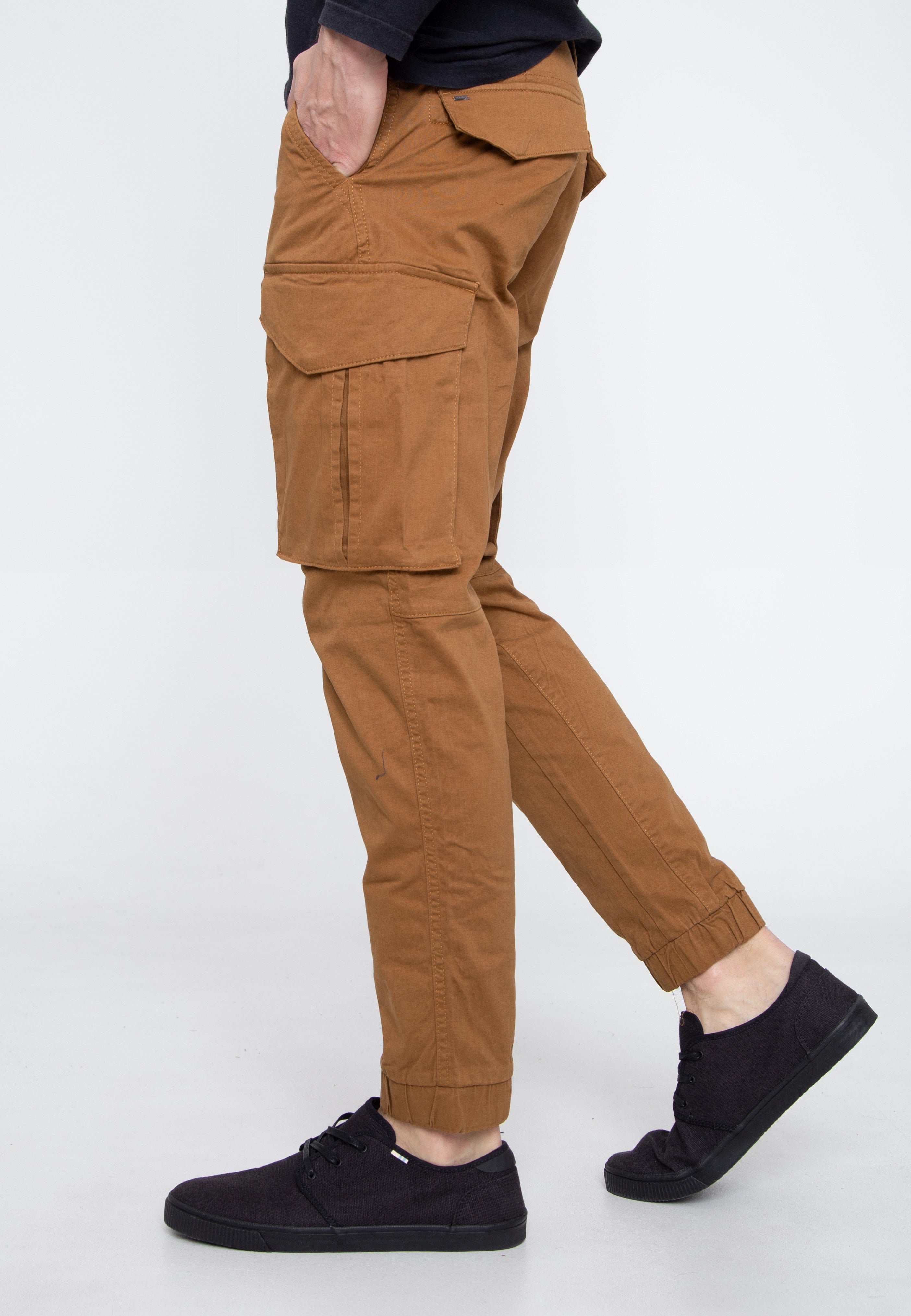 Only & Sons - Kim Life Cargo Rubber - Pants | Men-Image