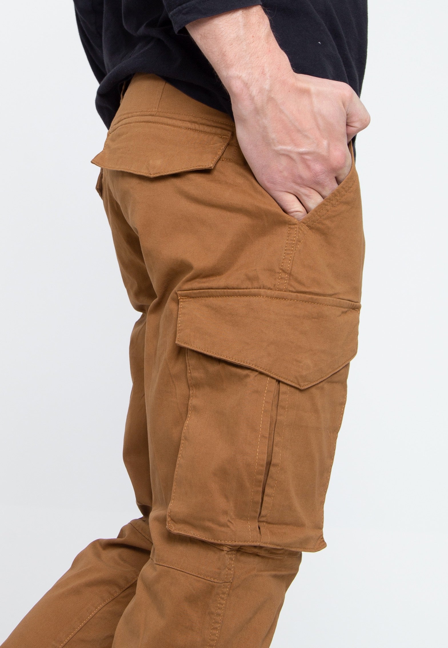 Only & Sons - Kim Life Cargo Rubber - Pants | Men-Image