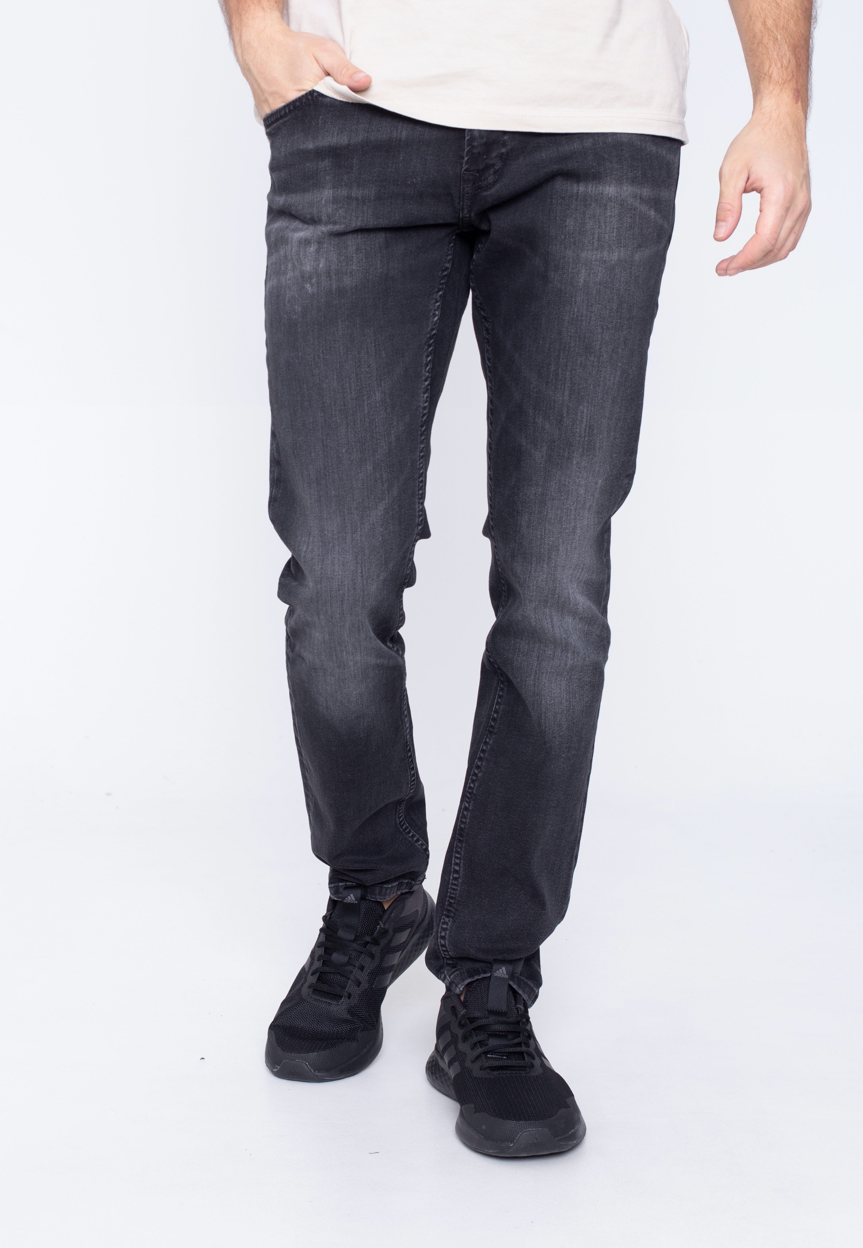 Only & Sons - Loom Slim Black Black Denim - Jeans | Men-Image