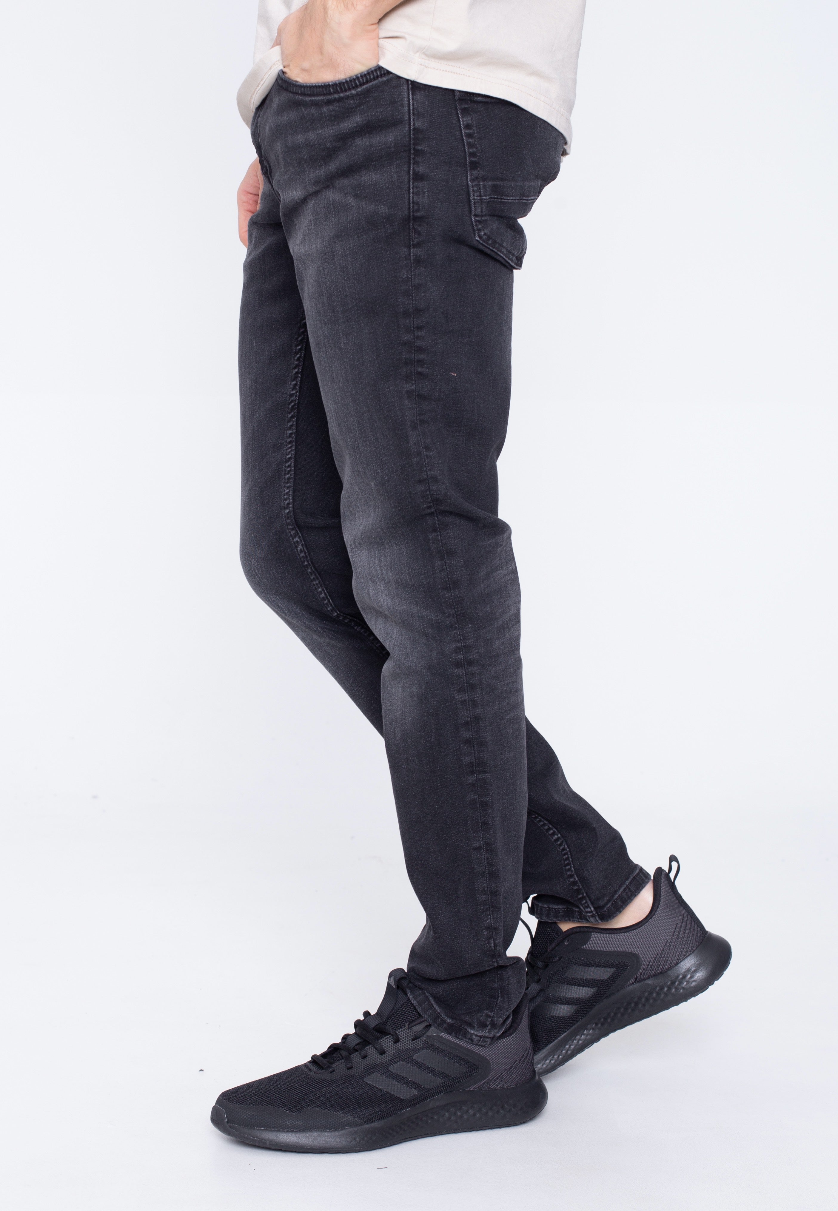 Only & Sons - Loom Slim Black Black Denim - Jeans | Men-Image