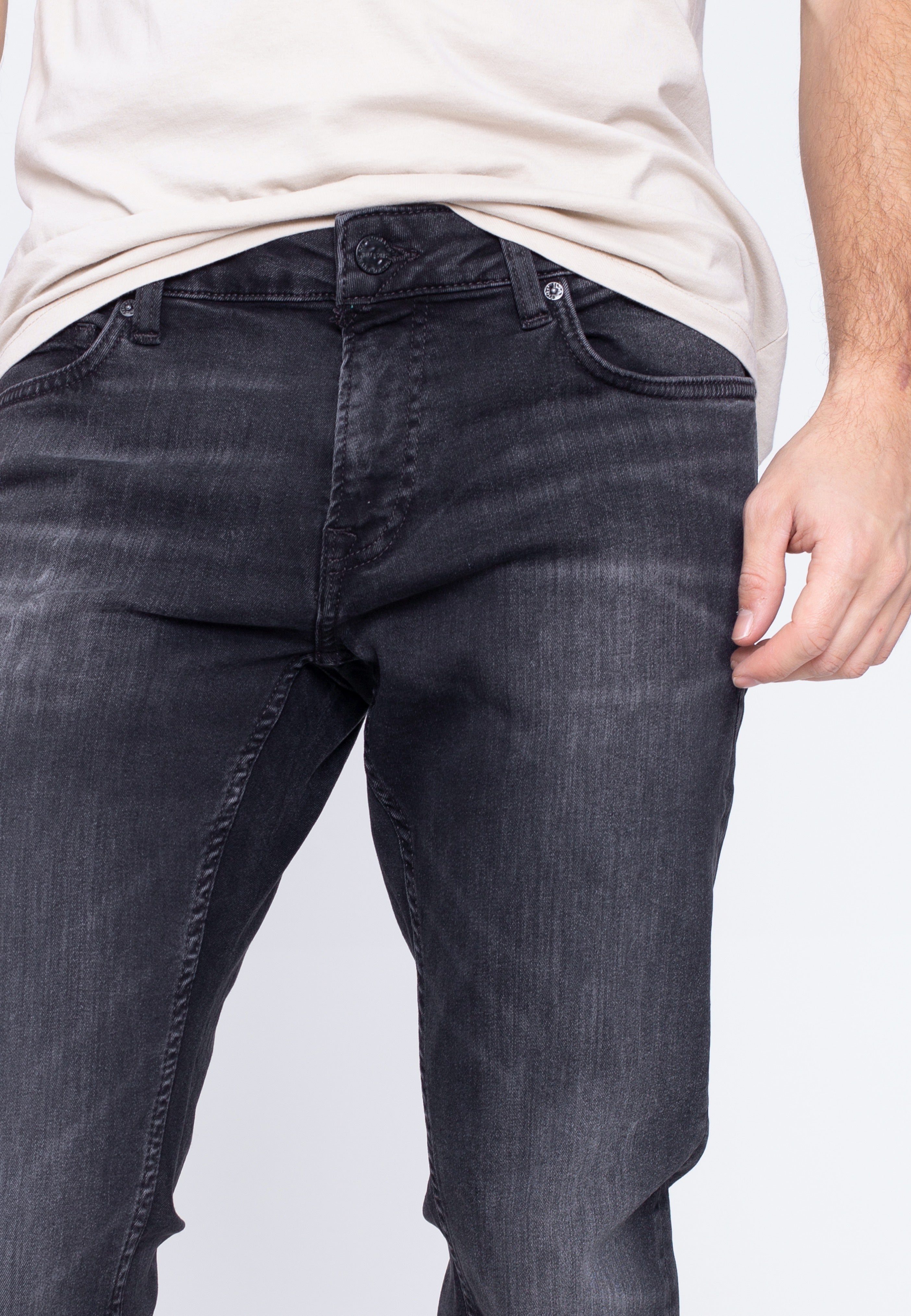 Only & Sons - Loom Slim Black Black Denim - Jeans | Men-Image