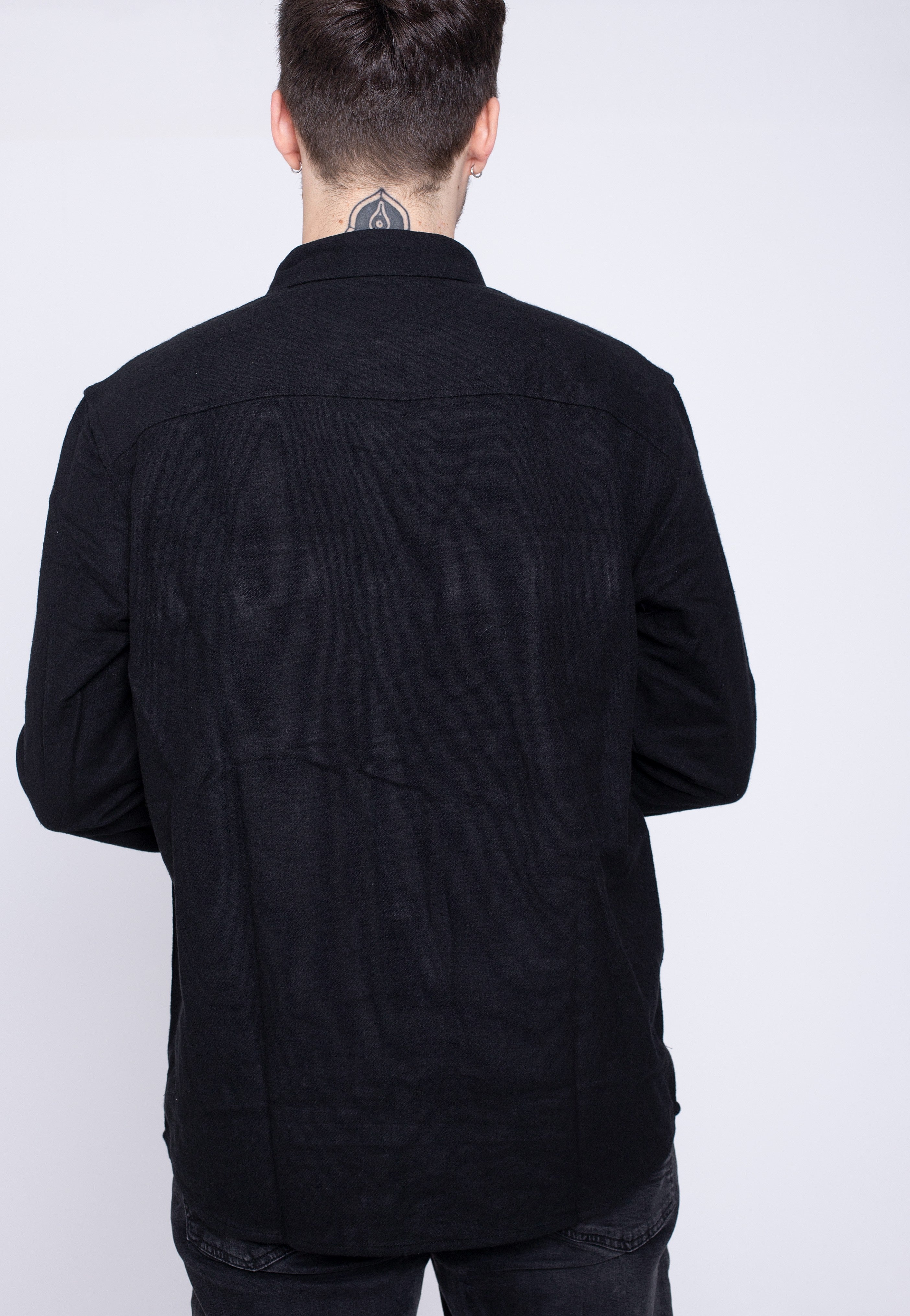 Only & Sons - Milo Life Solid Black - Shirt | Men-Image