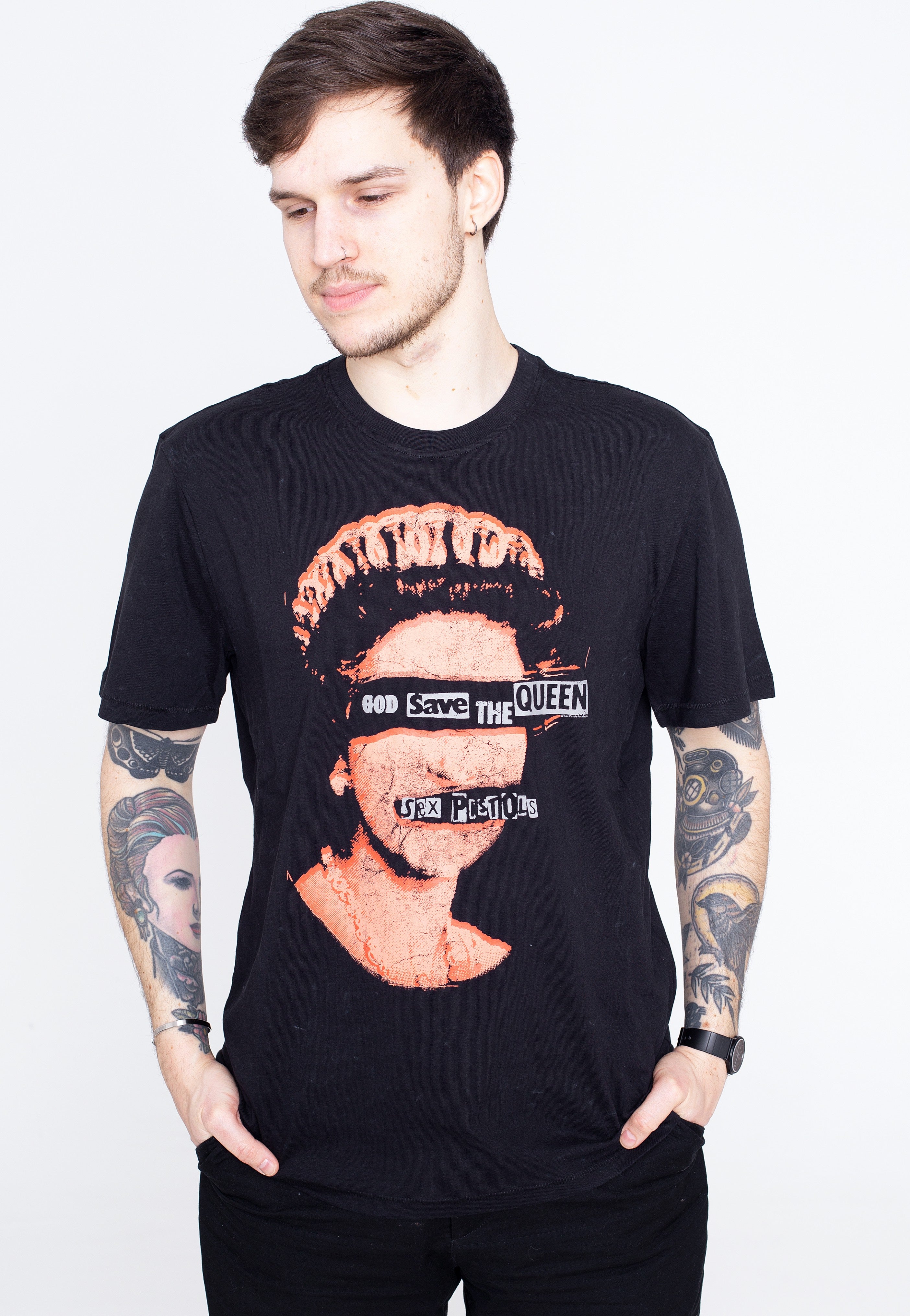 Only & Sons x Sex Pistols - Life Reg Black - T-Shirt | Men-Image