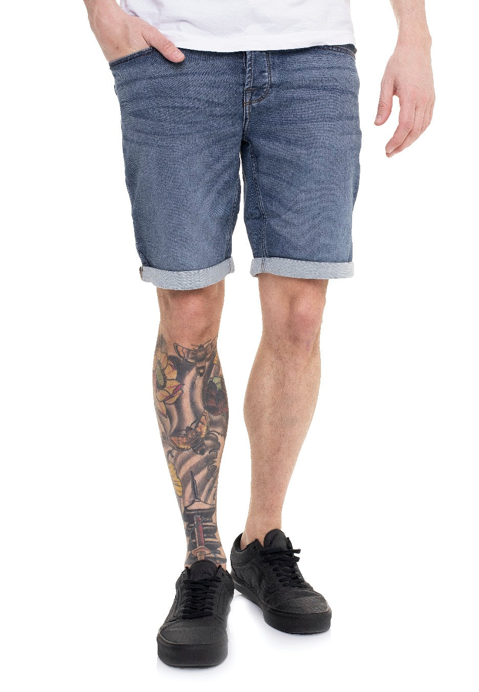 Only & Sons - Ply Life Blue - Shorts | Men-Image